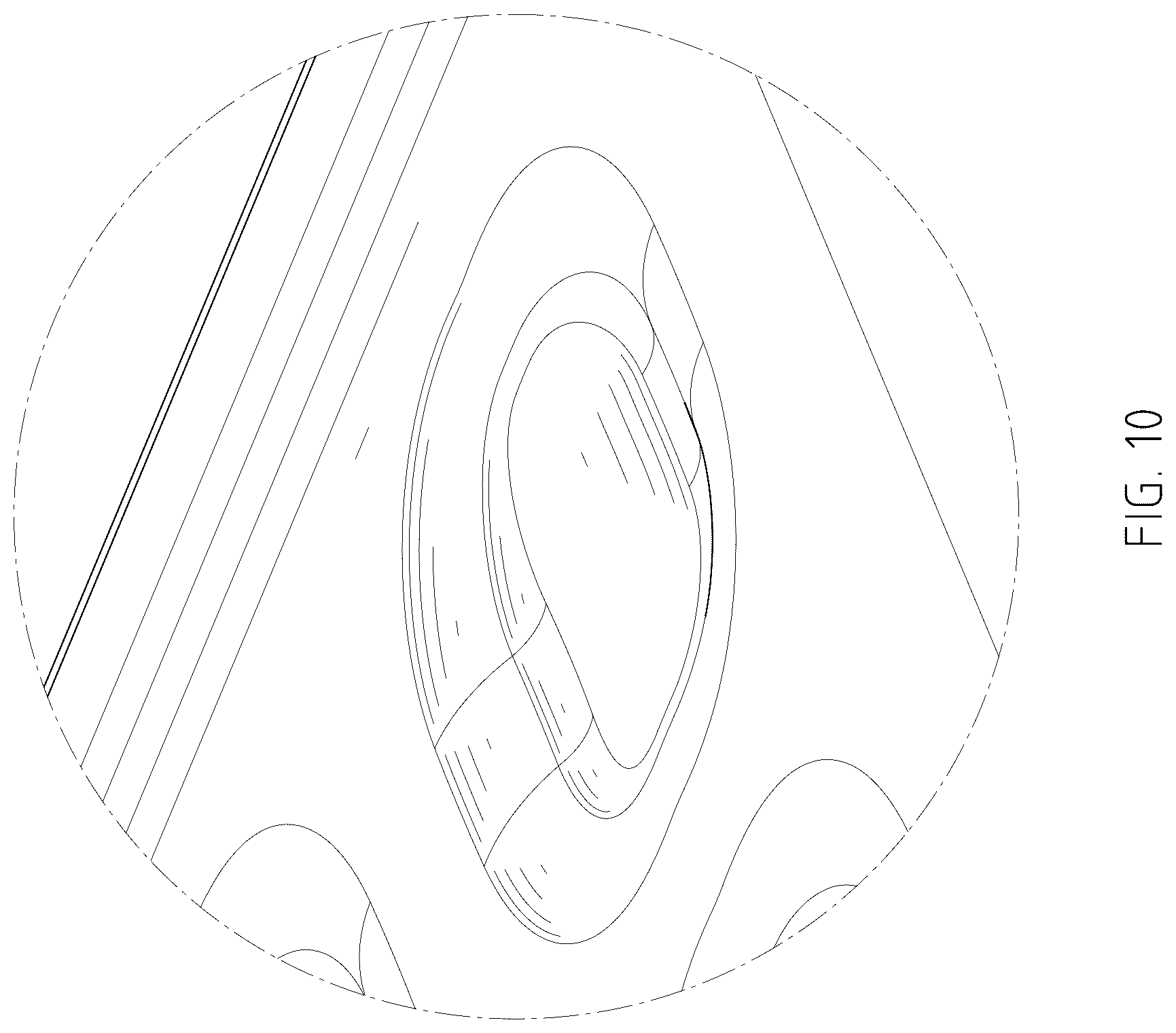 Patent USD1077530 Figure 10 – Car air mattress