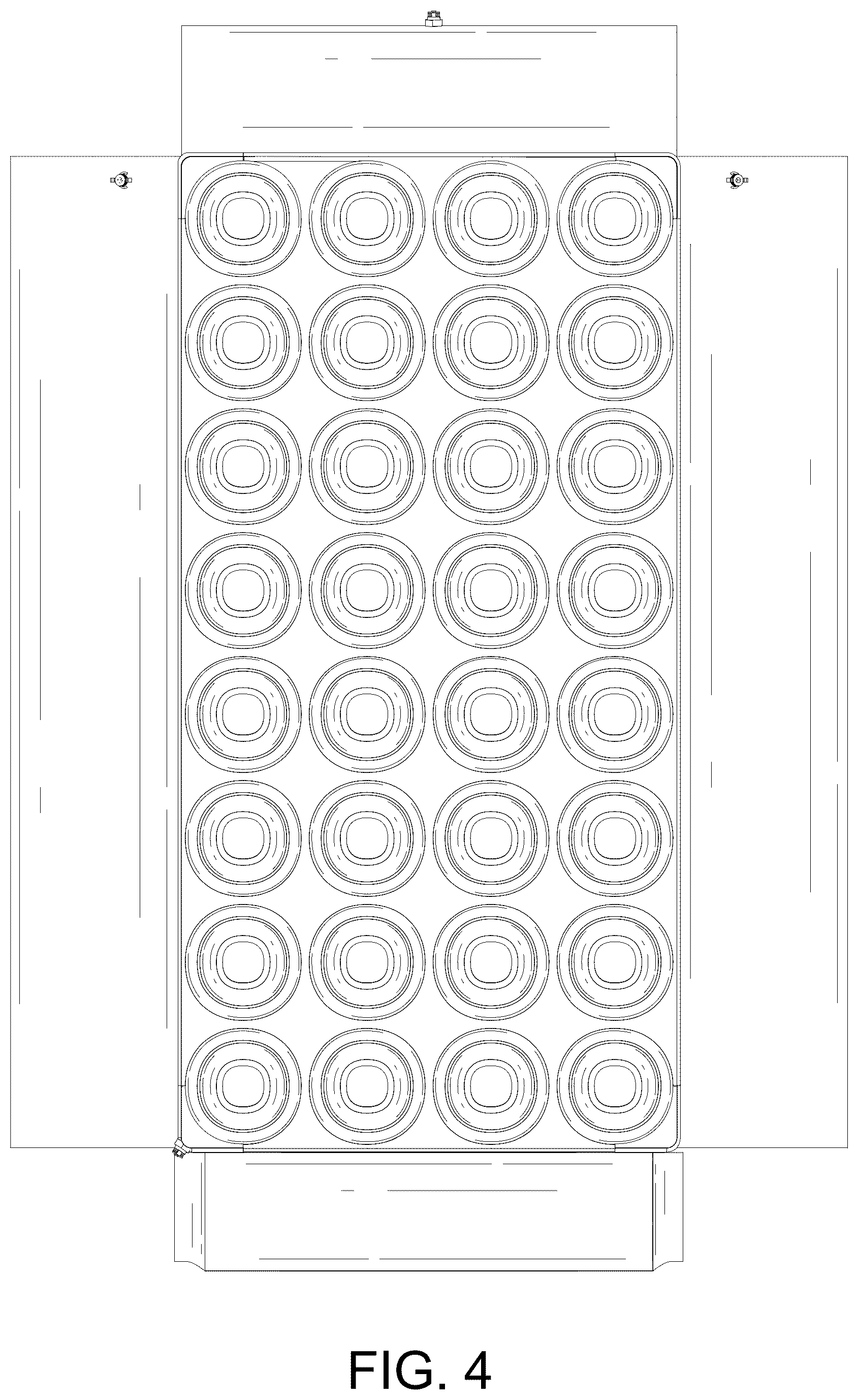 Patent USD1077531 Figure 4 – Inflatable bed