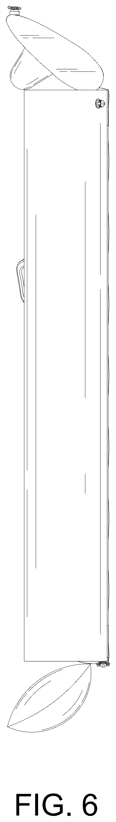 Patent USD1077531 Figure 6 – Inflatable bed
