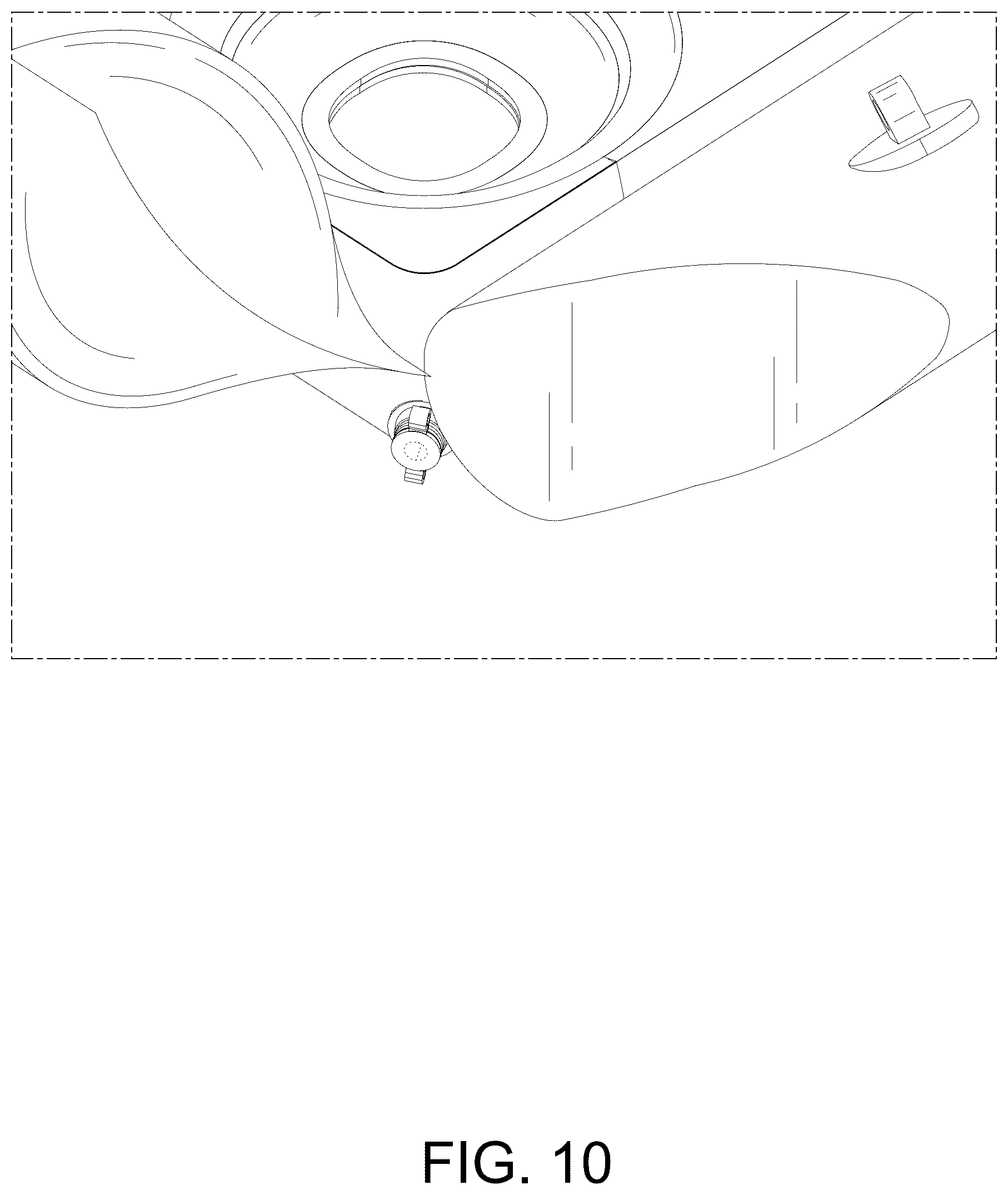 Patent USD1077531 Figure 10 – Inflatable bed