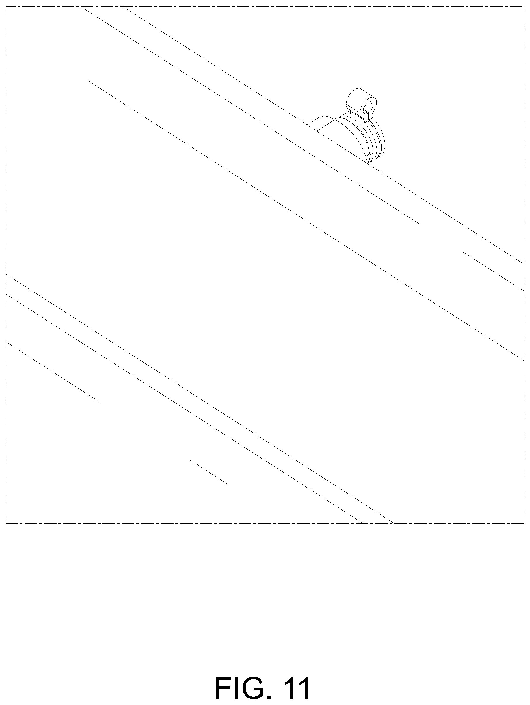 Patent USD1077531 Figure 11 – Inflatable bed