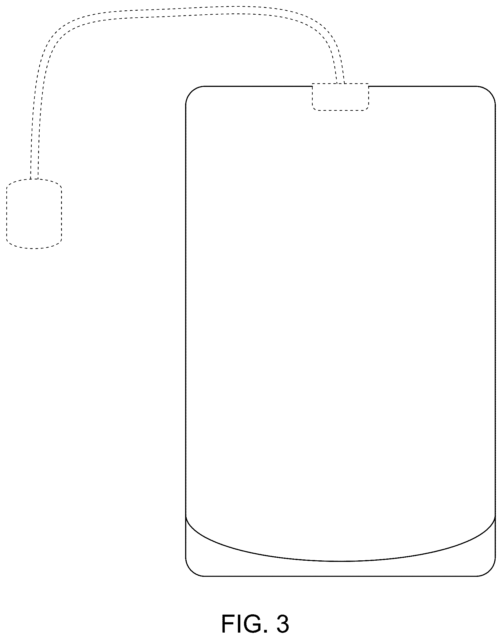 Patent USD1077532 Figure 3 – Mattress massage topper