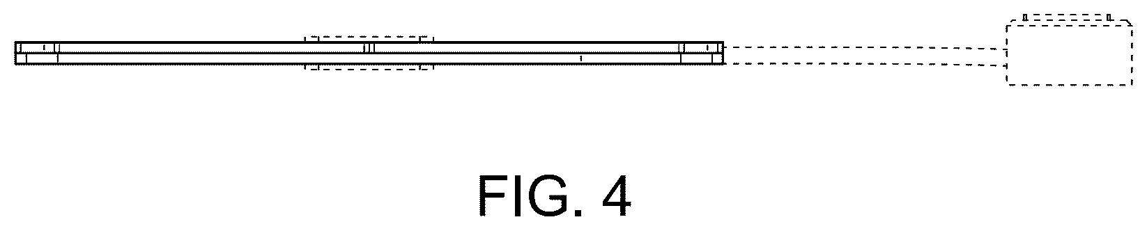Patent USD1077532 Figure 4 – Mattress massage topper