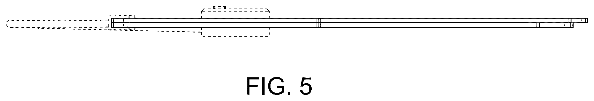 Patent USD1077532 Figure 5 – Mattress massage topper