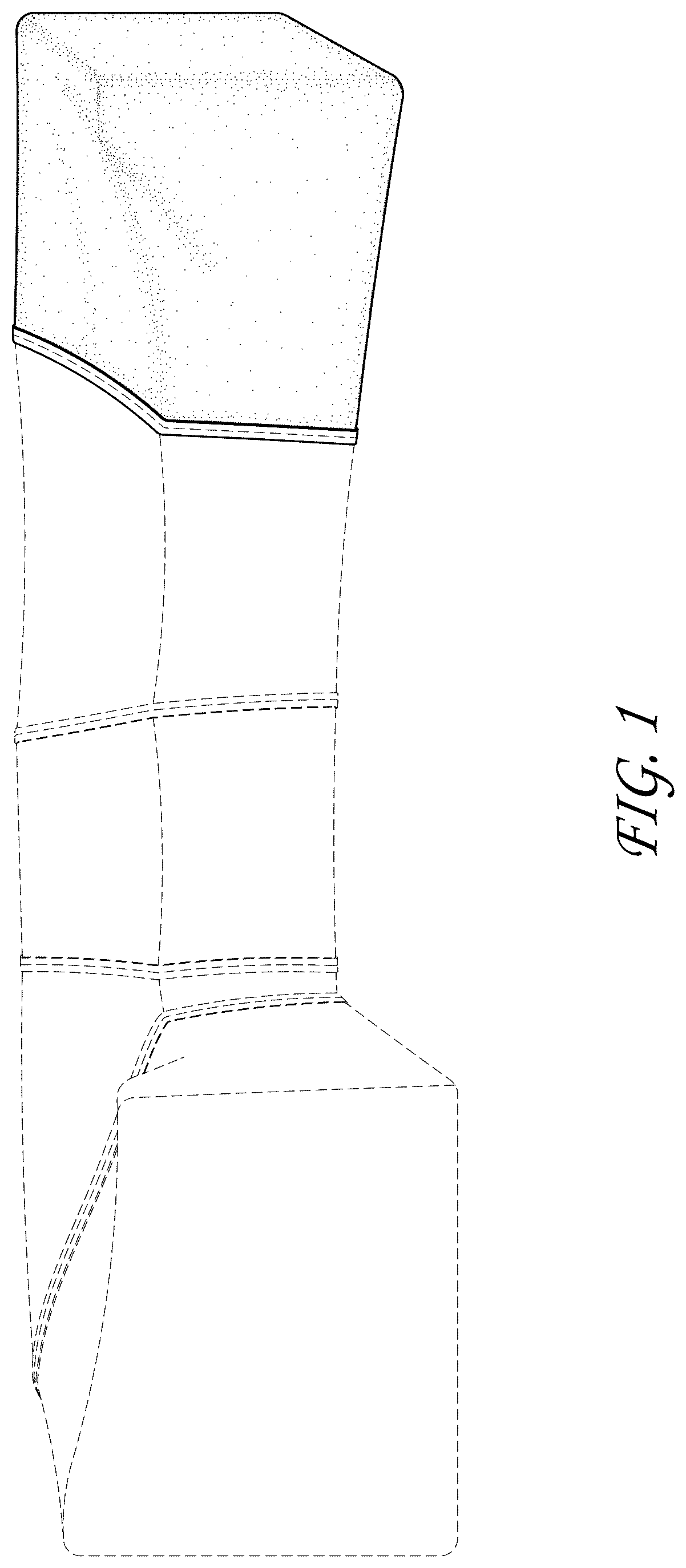 Patent USD1077533 Figure 1 – Furniture cover