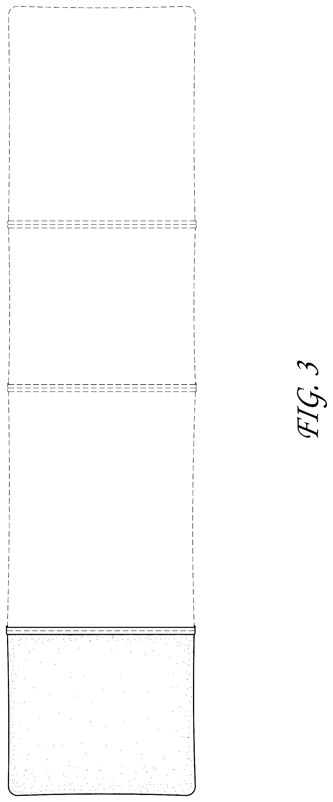 Patent USD1077533 Figure 3 – Furniture cover