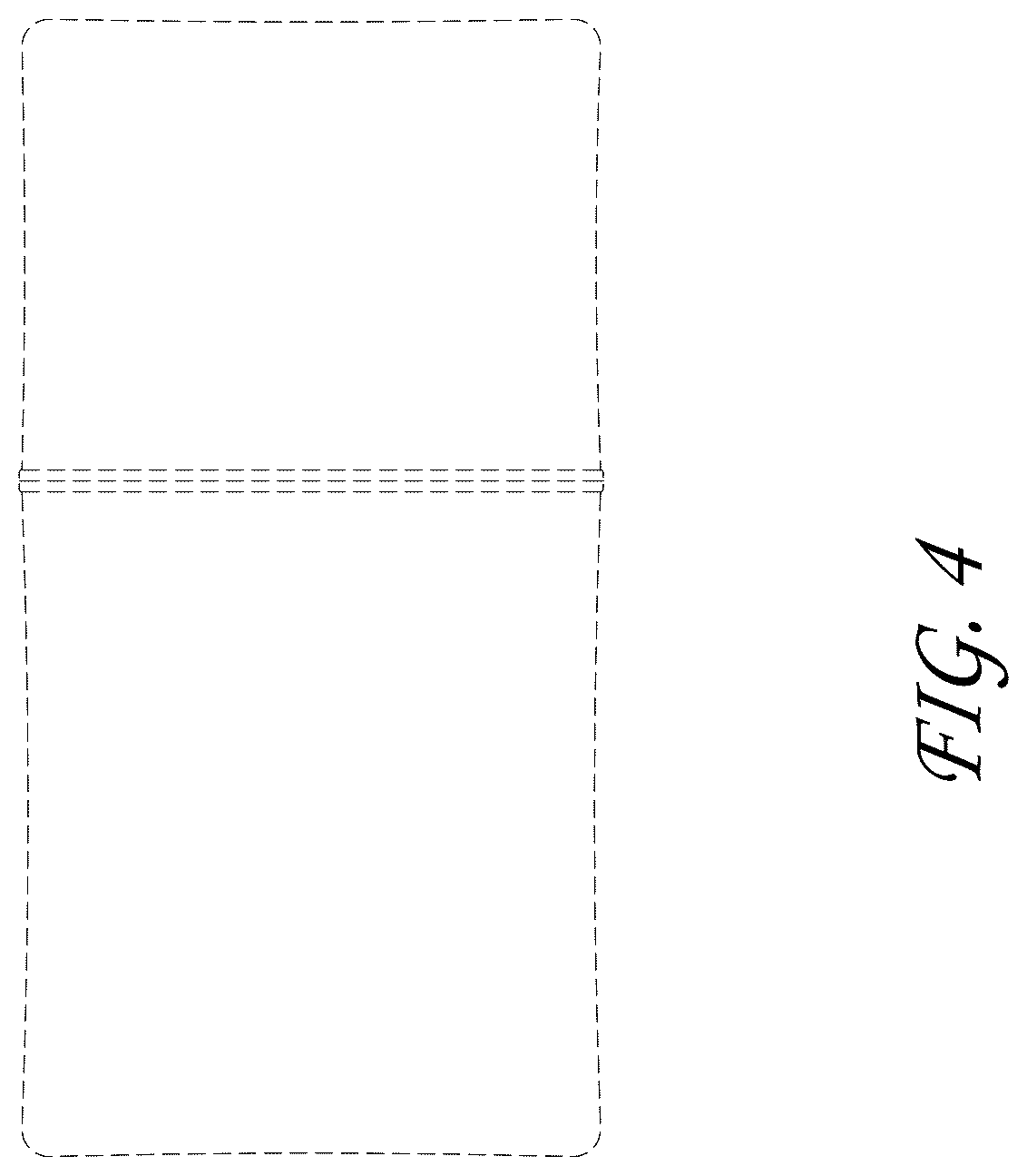 Patent USD1077533 Figure 4 – Furniture cover