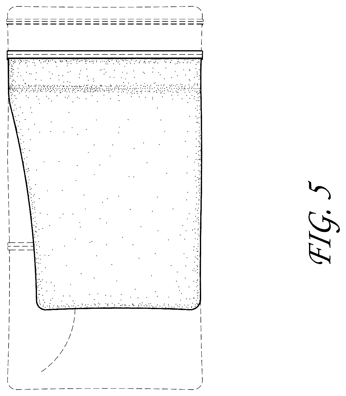 Patent USD1077533 Figure 5 – Furniture cover