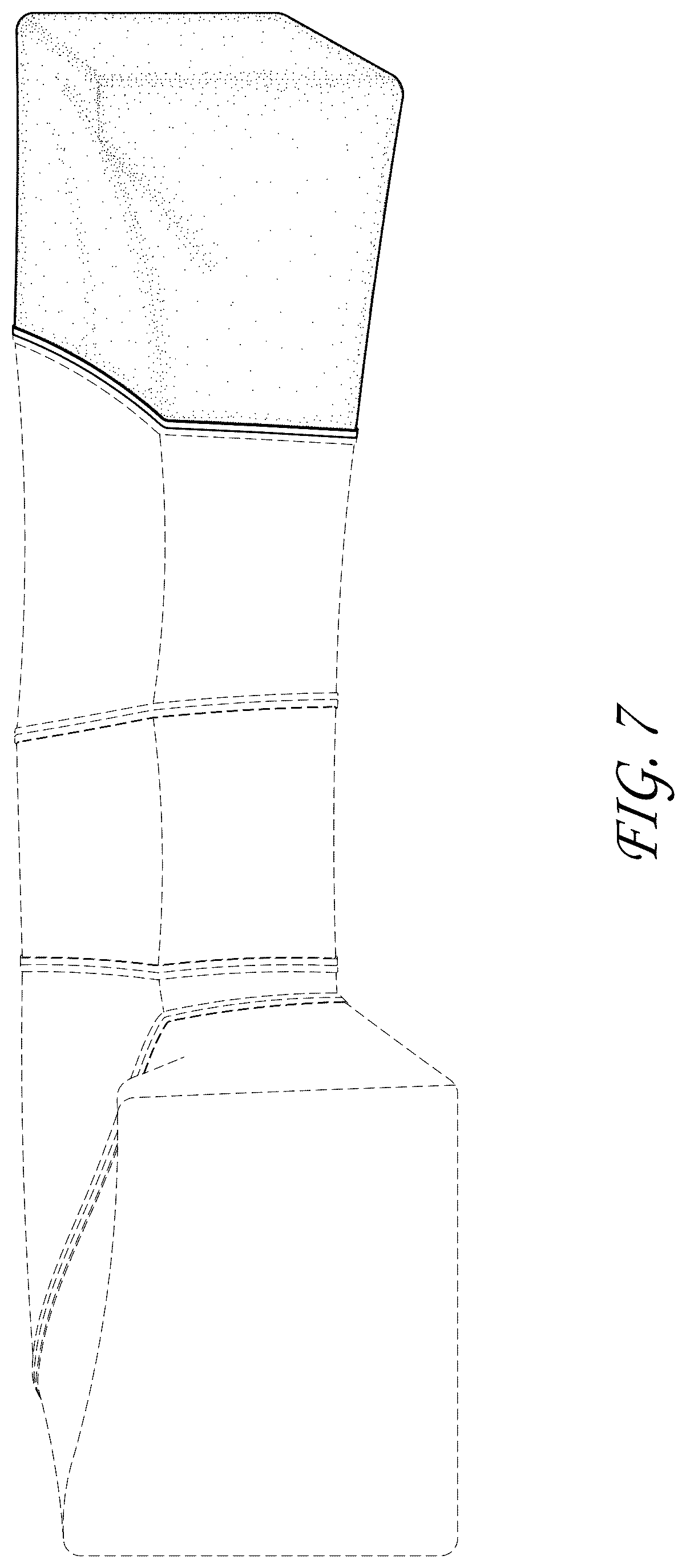 Patent USD1077533 Figure 7 – Furniture cover