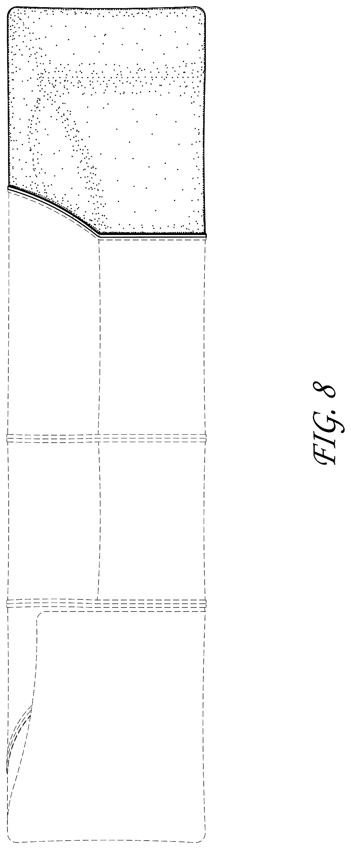 Patent USD1077533 Figure 8 – Furniture cover
