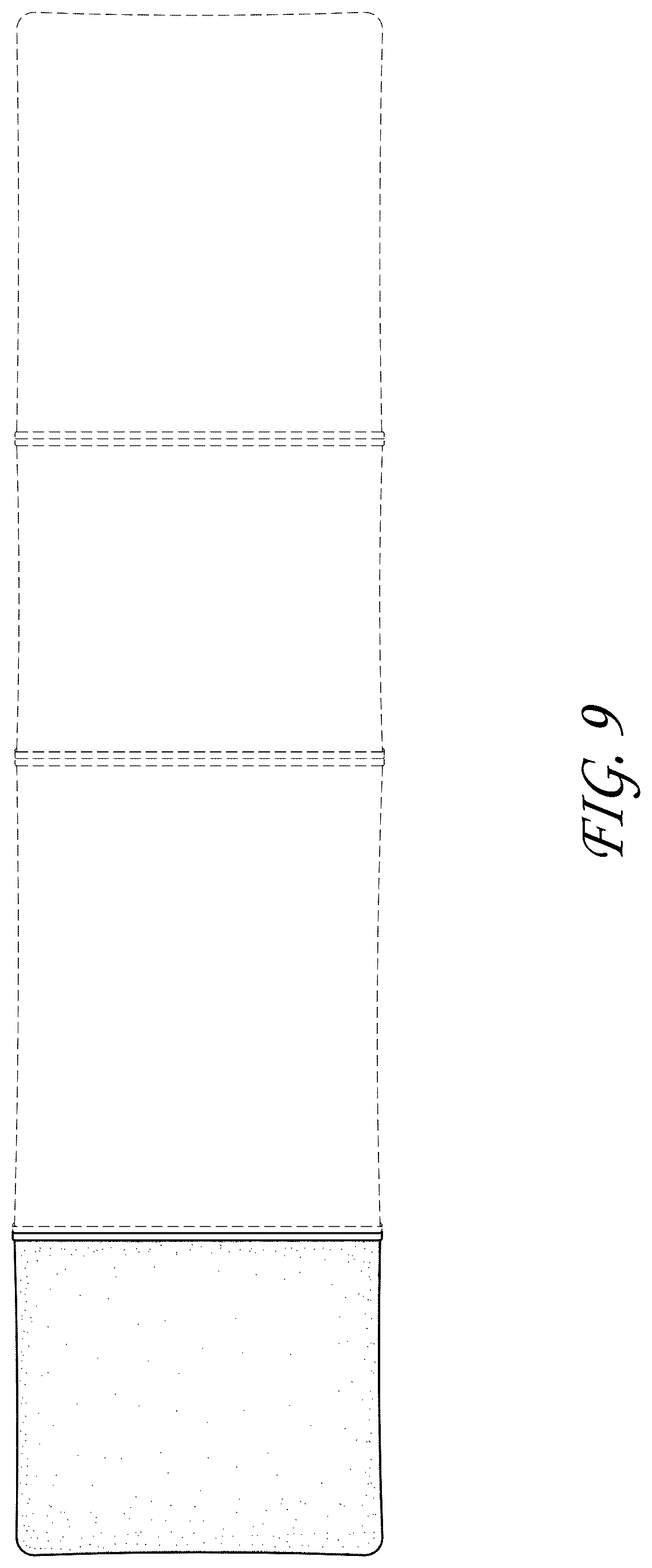 Patent USD1077533 Figure 9 – Furniture cover