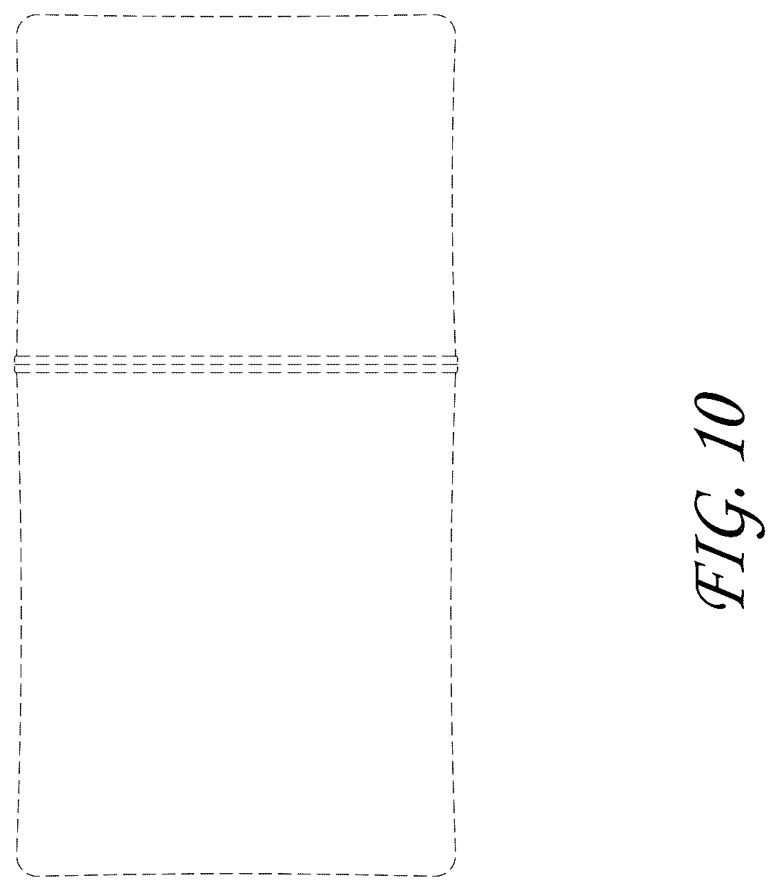 Patent USD1077533 Figure 10 – Furniture cover