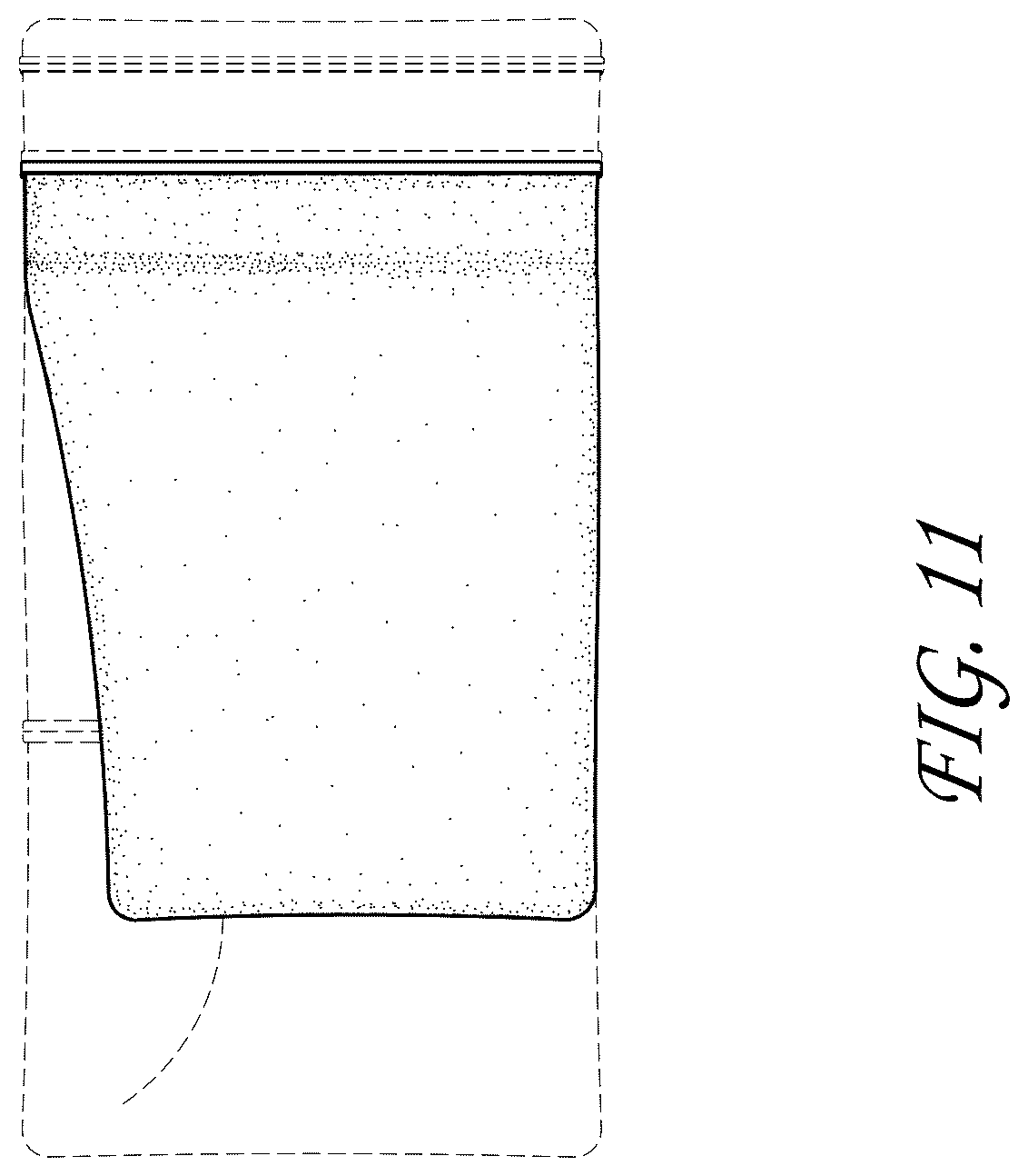 Patent USD1077533 Figure 11 – Furniture cover