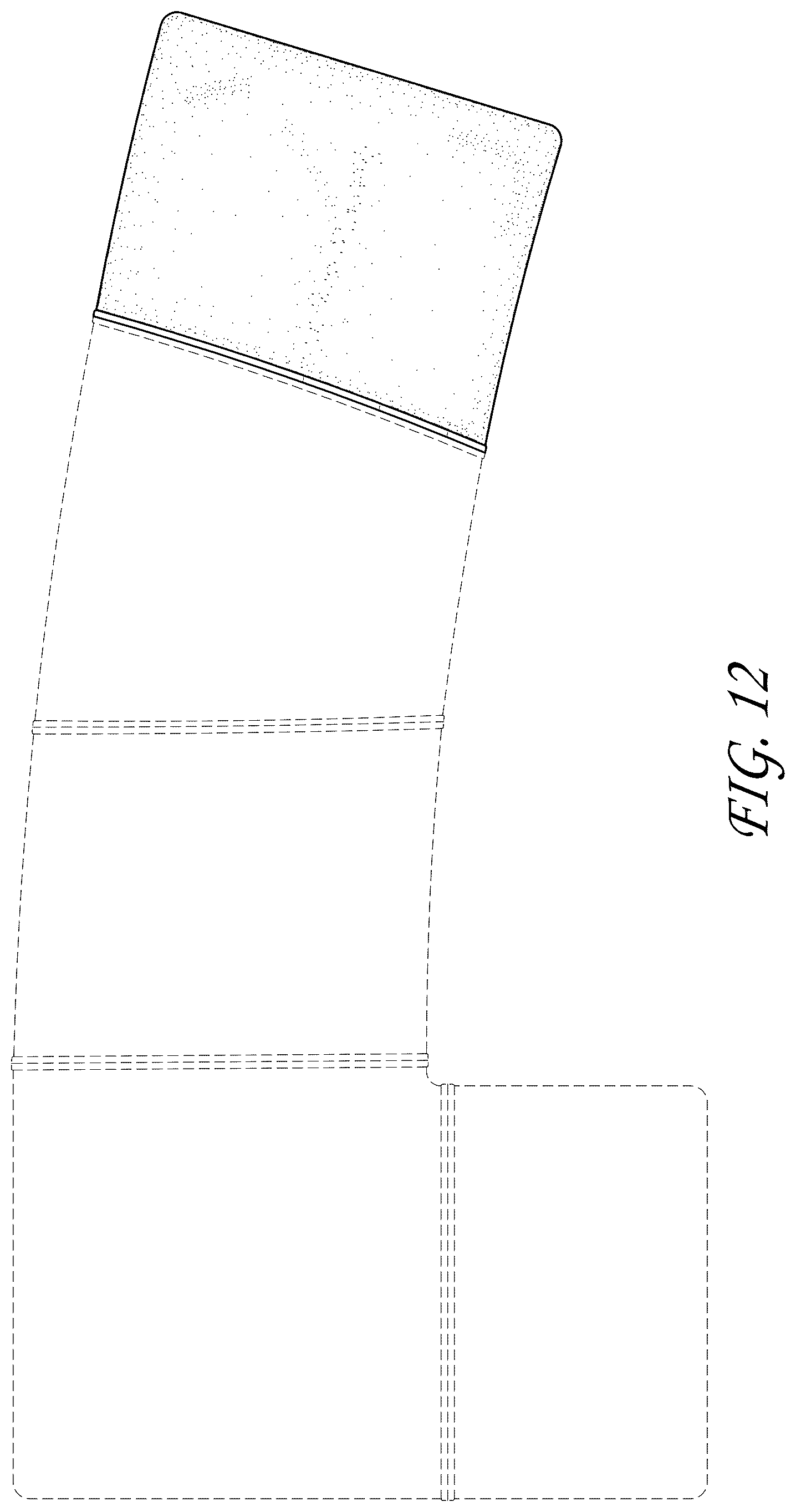 Patent USD1077533 Figure 12 – Furniture cover