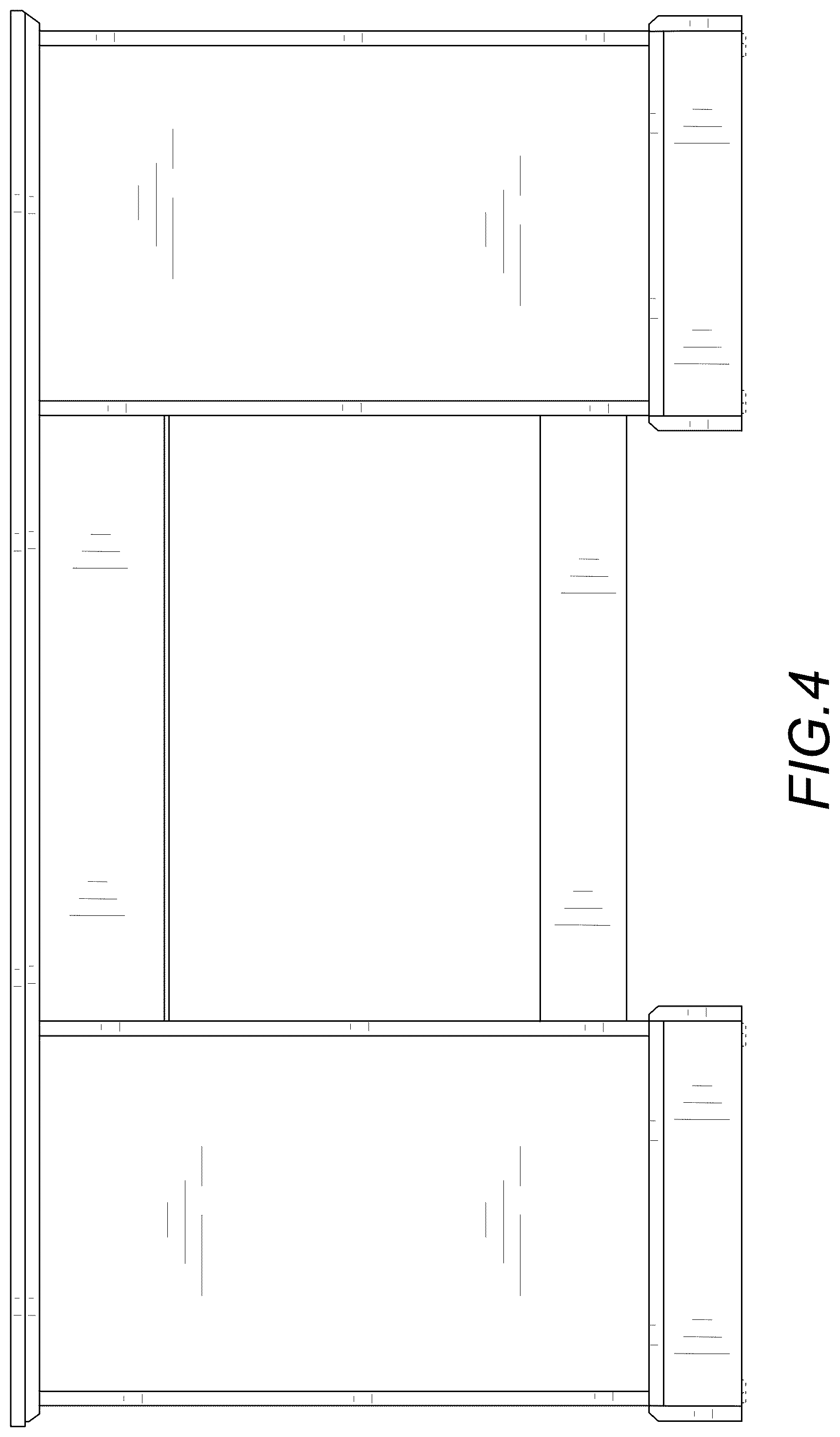 Patent USD1077534 Figure 4 – Desk