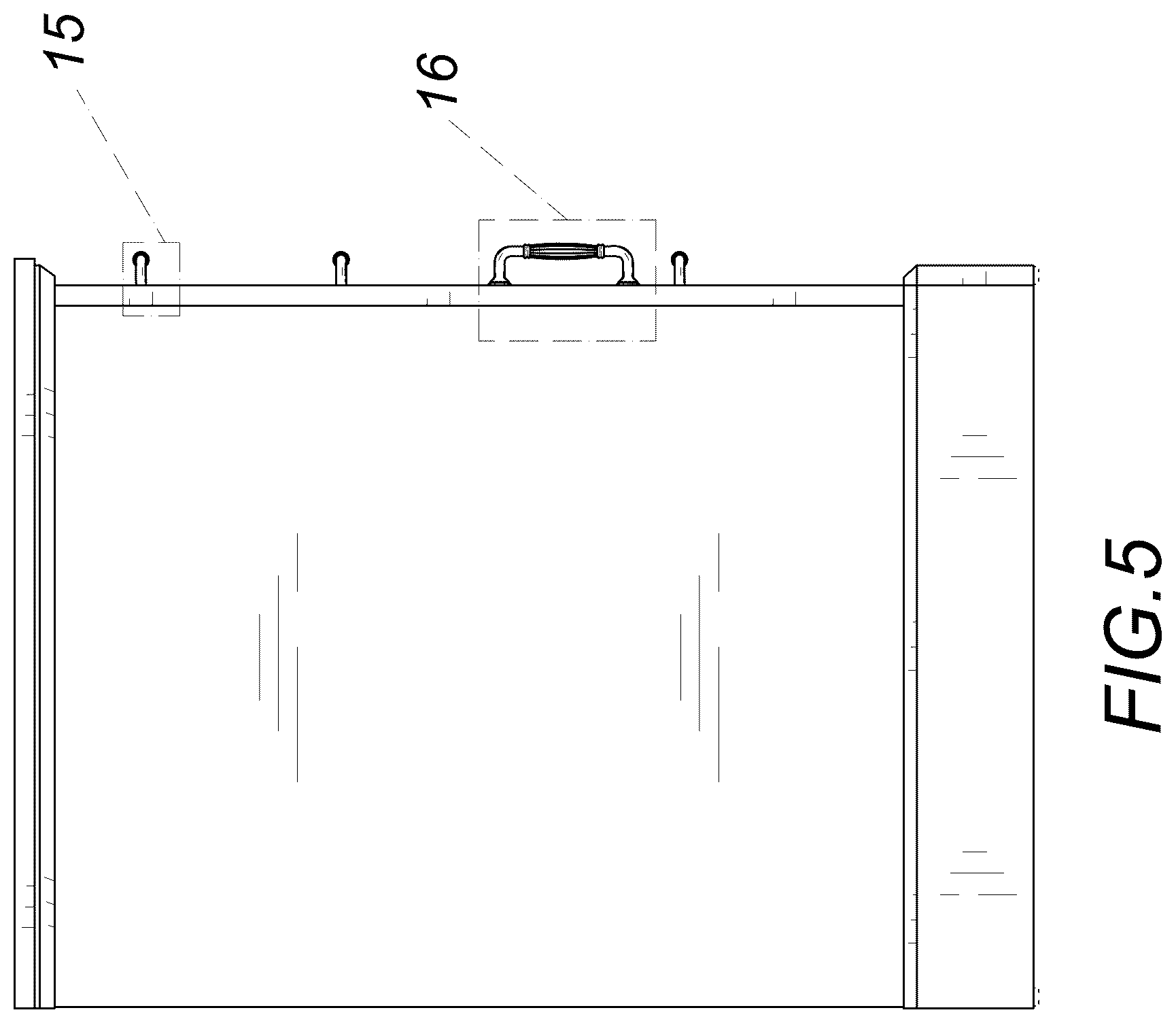 Patent USD1077534 Figure 5 – Desk