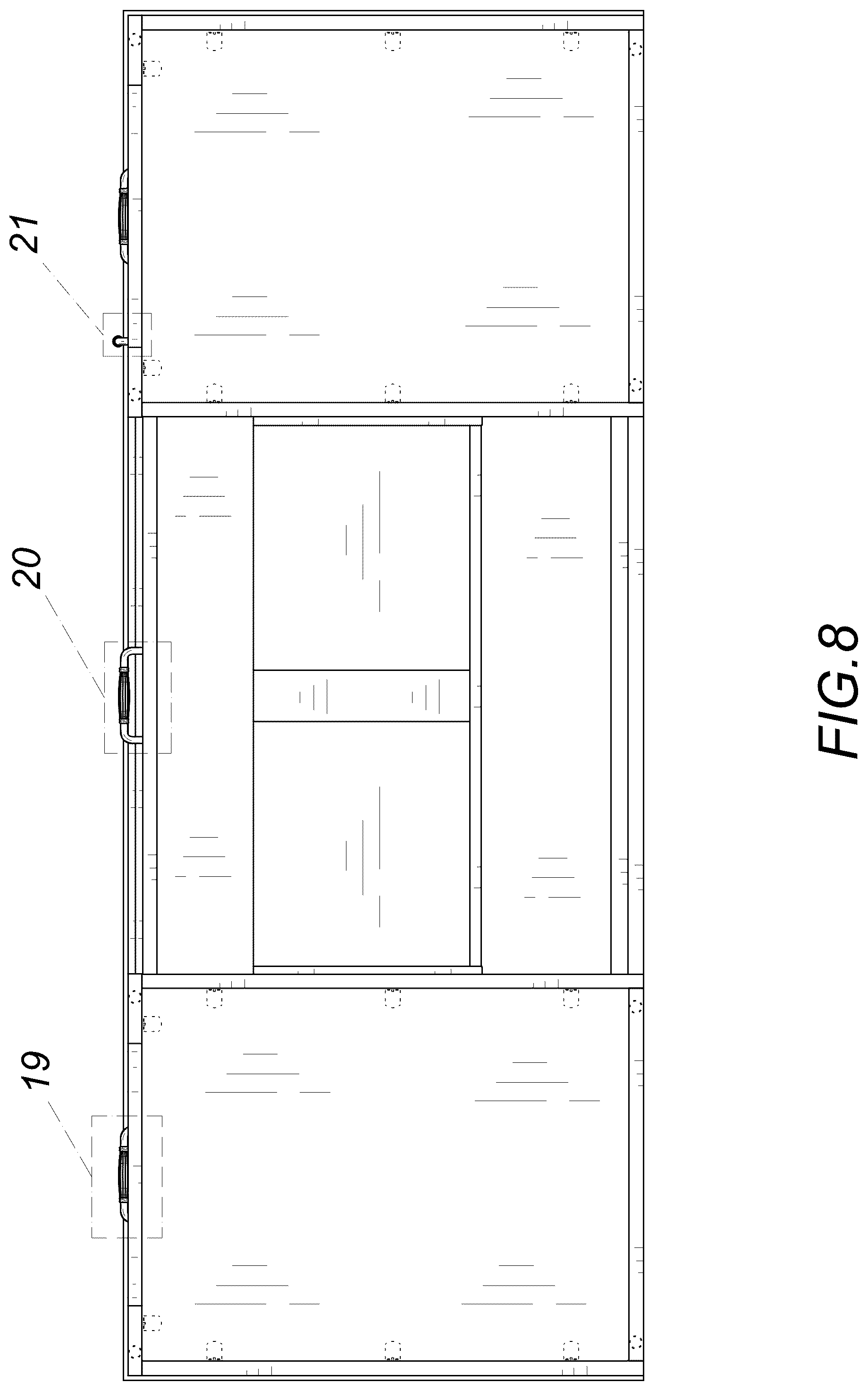 Patent USD1077534 Figure 8 – Desk