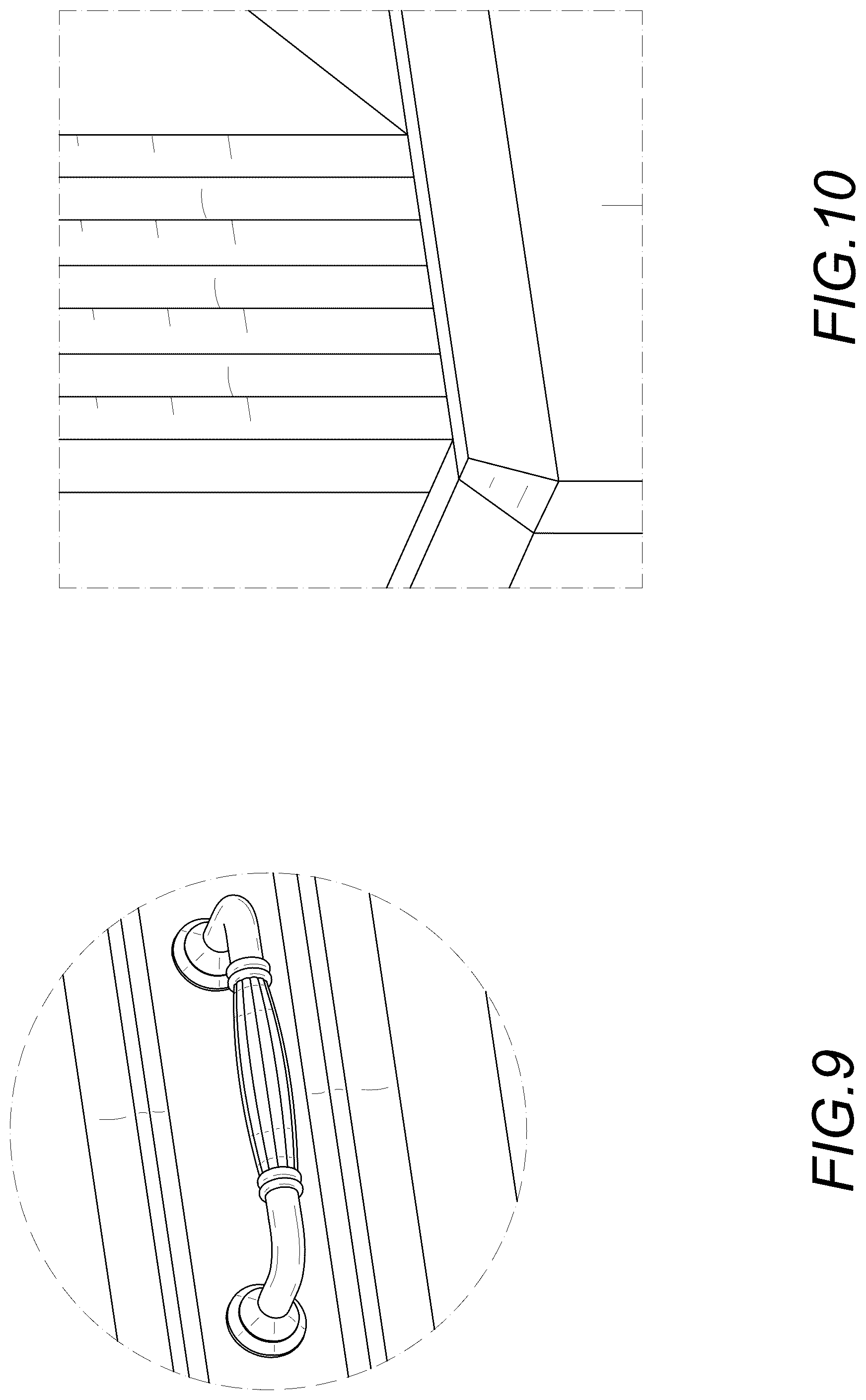 Patent USD1077534 Figure 9 – Desk