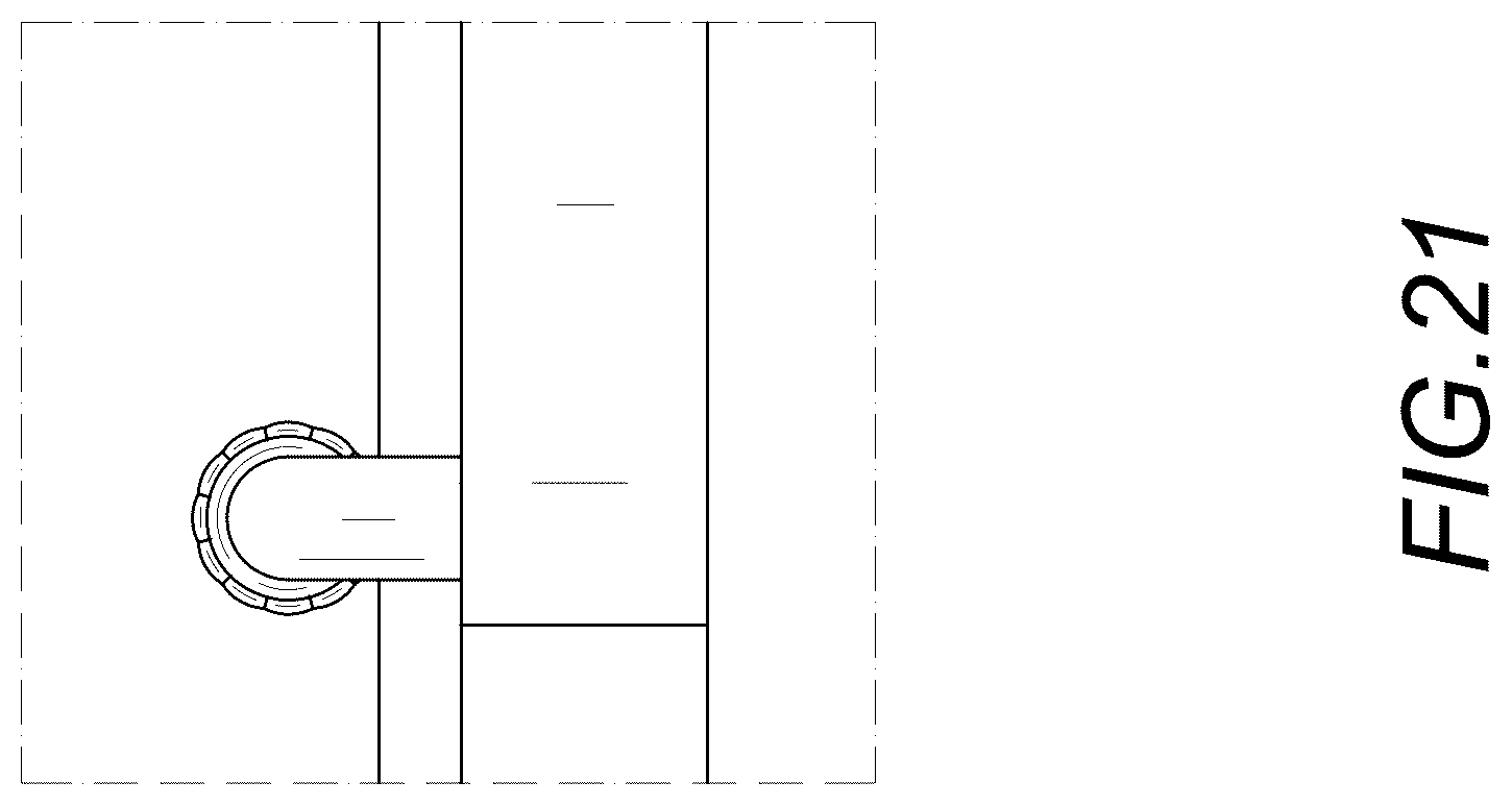 Patent USD1077534 Figure 15 – Desk