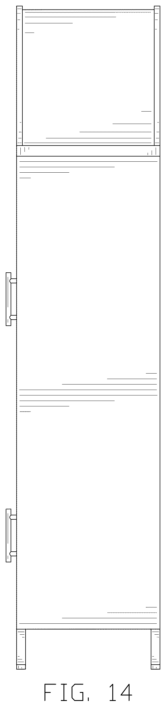 Patent USD1077535 Figure 14 – Set of cabinets