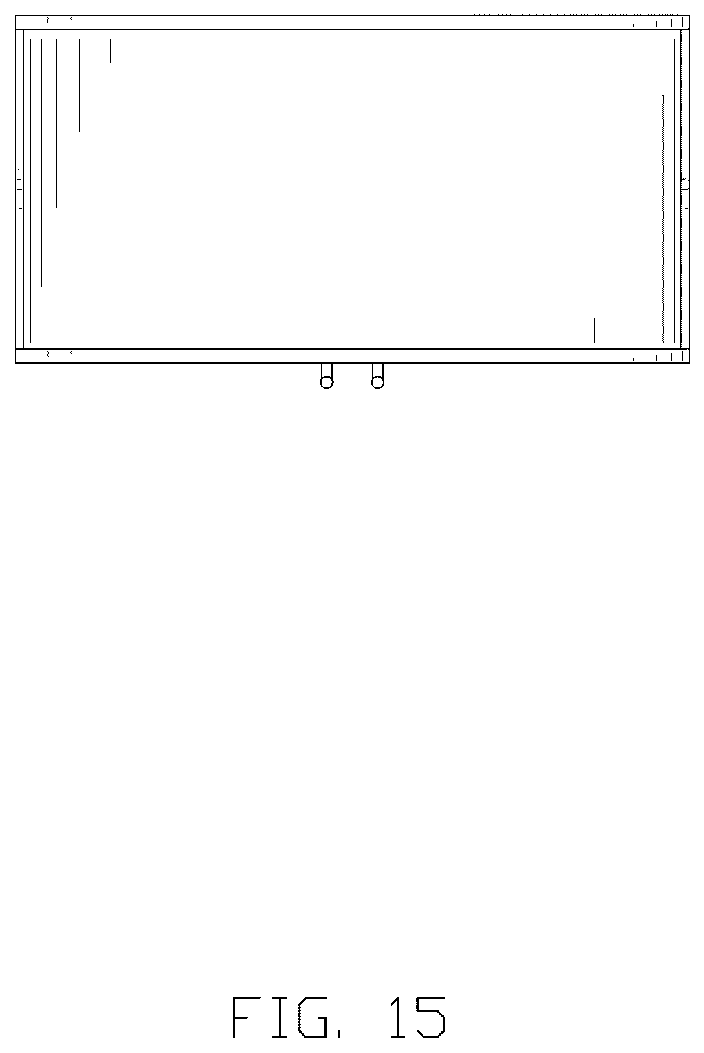 Patent USD1077536 Figure 15 – Set of cabinets