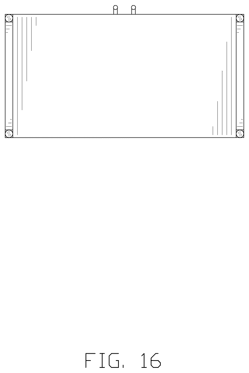 Patent USD1077536 Figure 16 – Set of cabinets