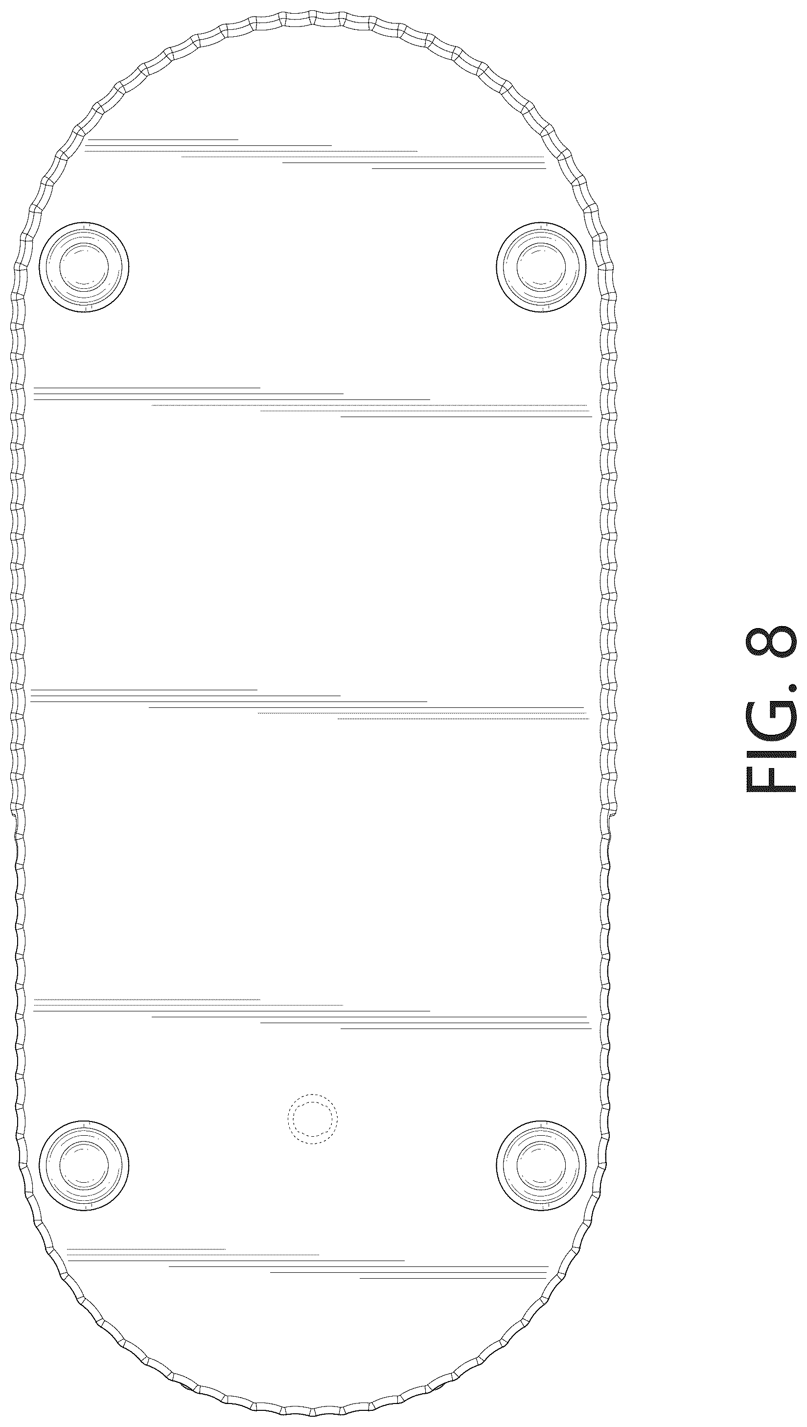 Patent USD1077537 Figure 8 – Cosmetic display rack