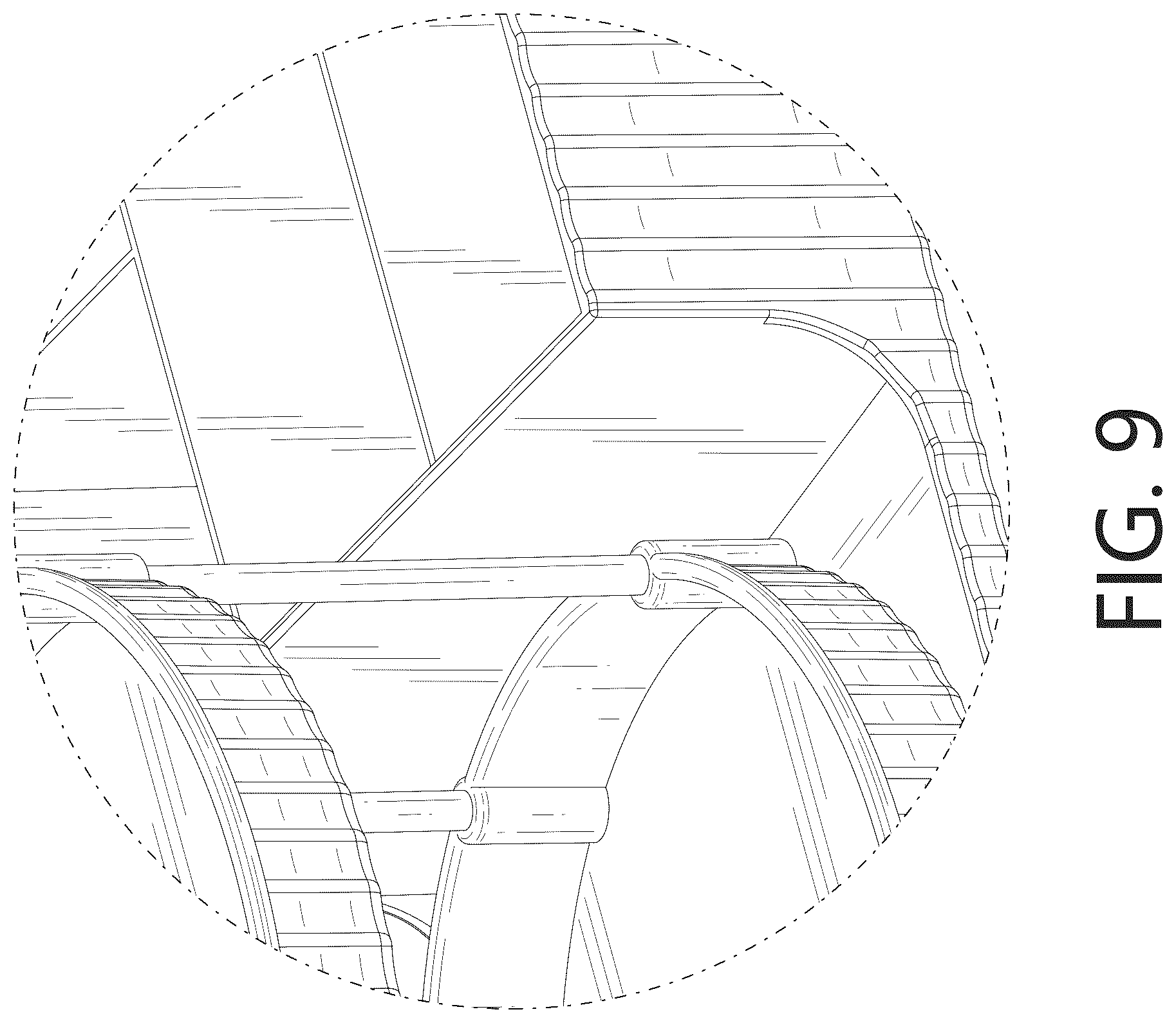 Patent USD1077537 Figure 9 – Cosmetic display rack