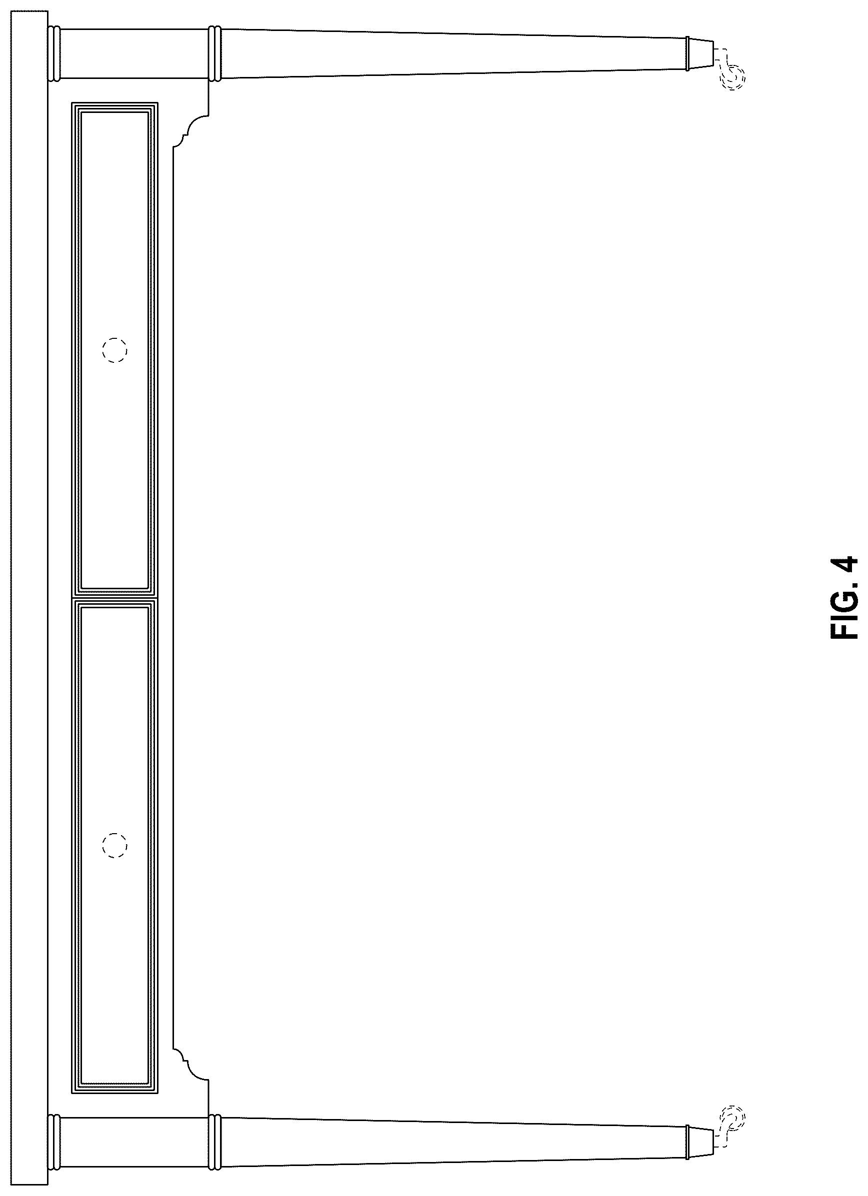 Patent USD1077538 Figure 4 – Vanity table