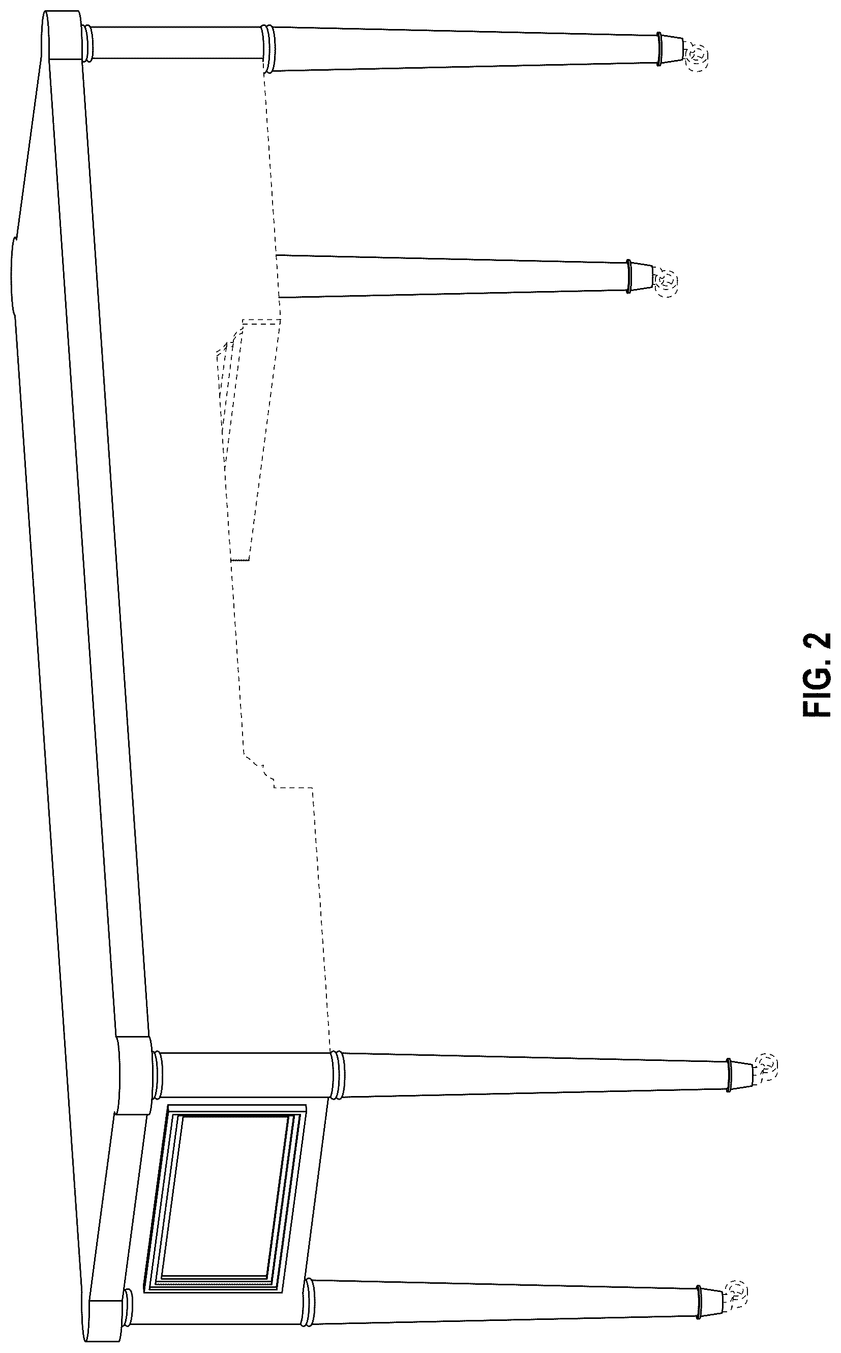 Patent USD1077541 Figure 2 – Vanity