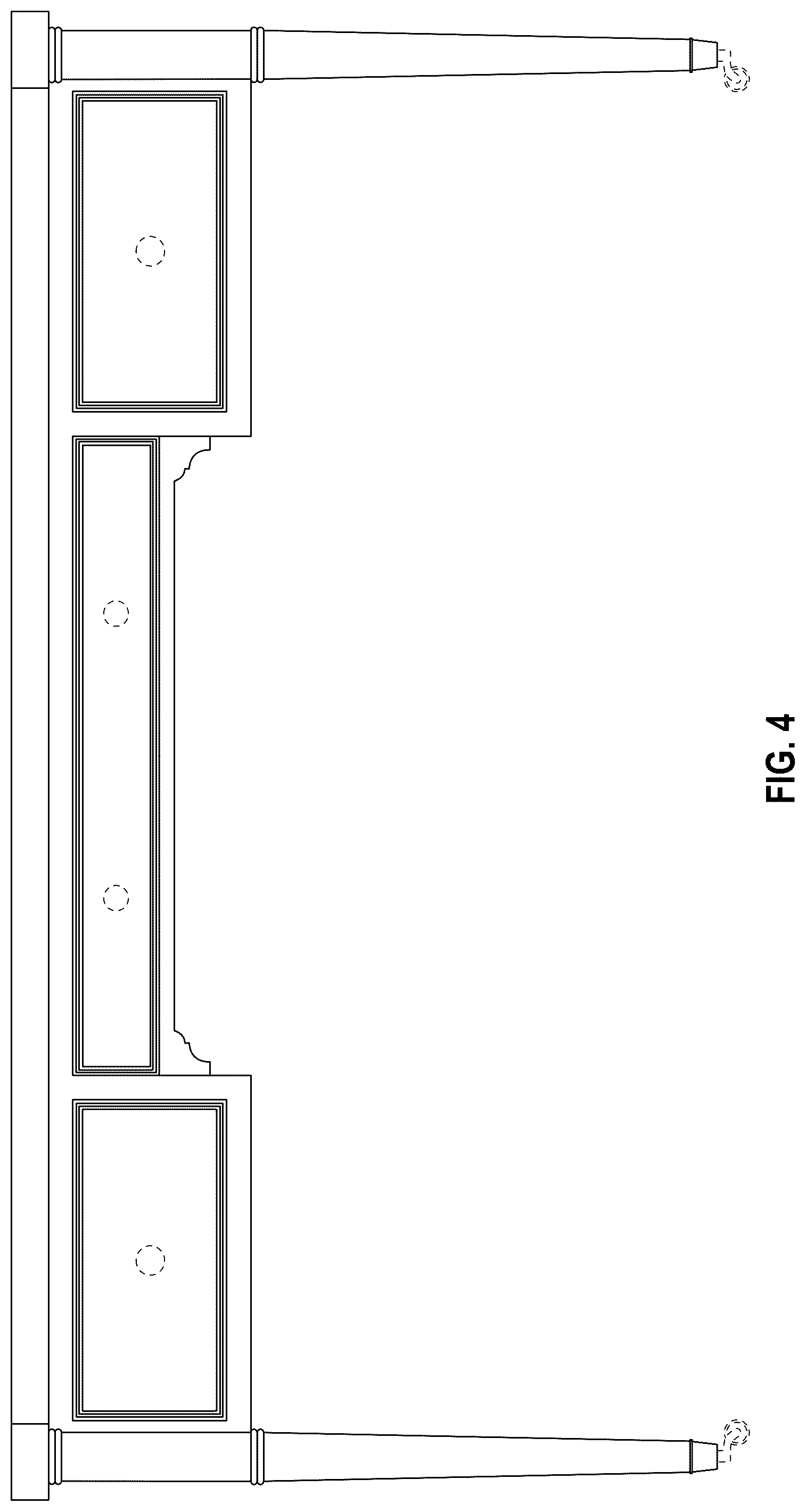 Patent USD1077541 Figure 4 – Vanity