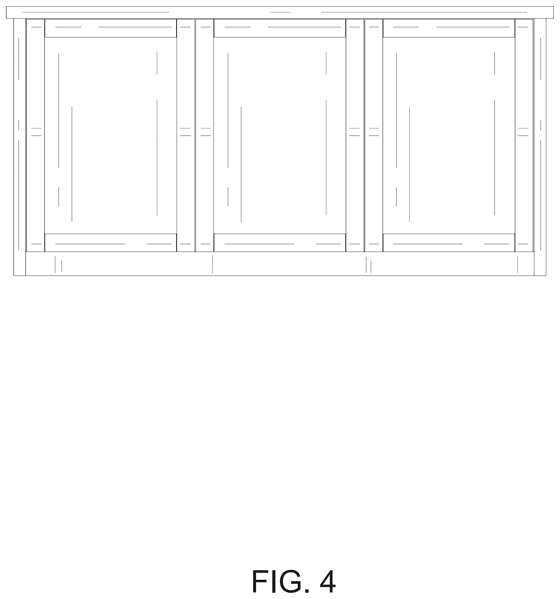Patent USD1077542 Figure 4 – Kitchen island