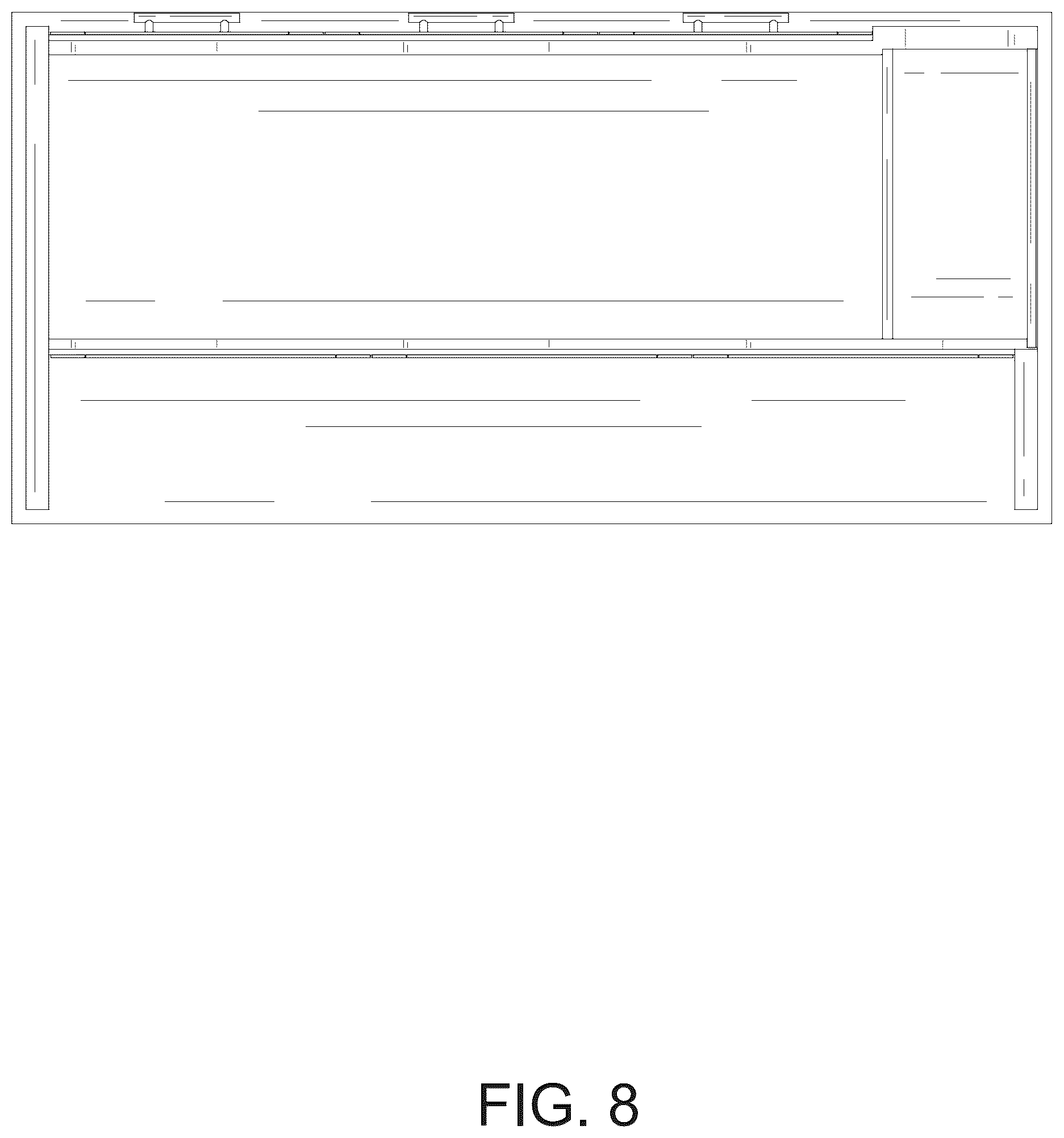 Patent USD1077542 Figure 8 – Kitchen island