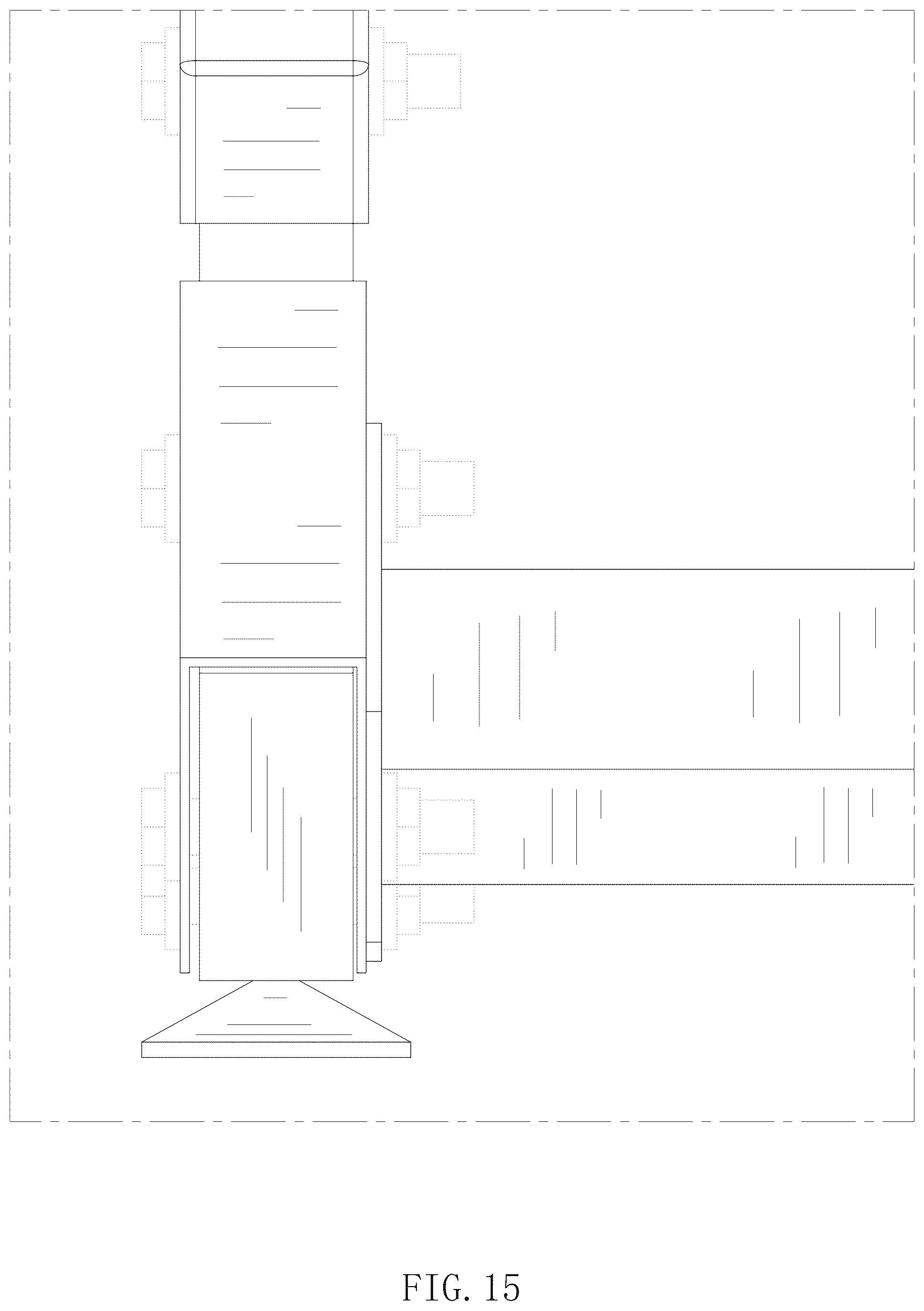 Patent USD1077543 Figure 15 – Kayak rack
