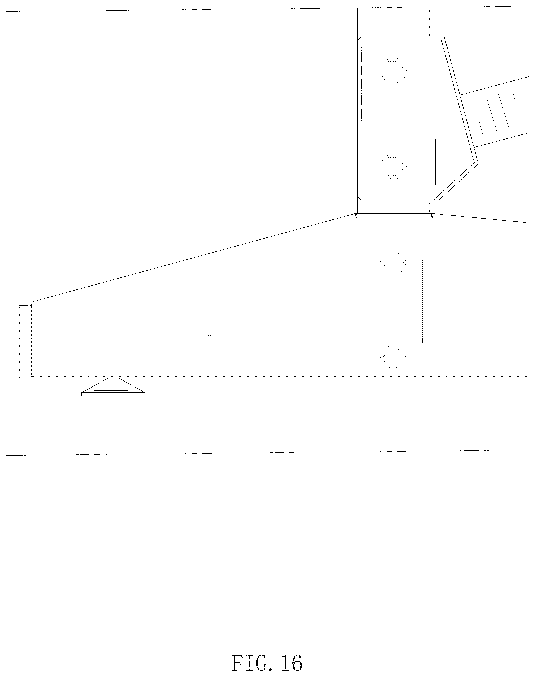Patent USD1077543 Figure 16 – Kayak rack