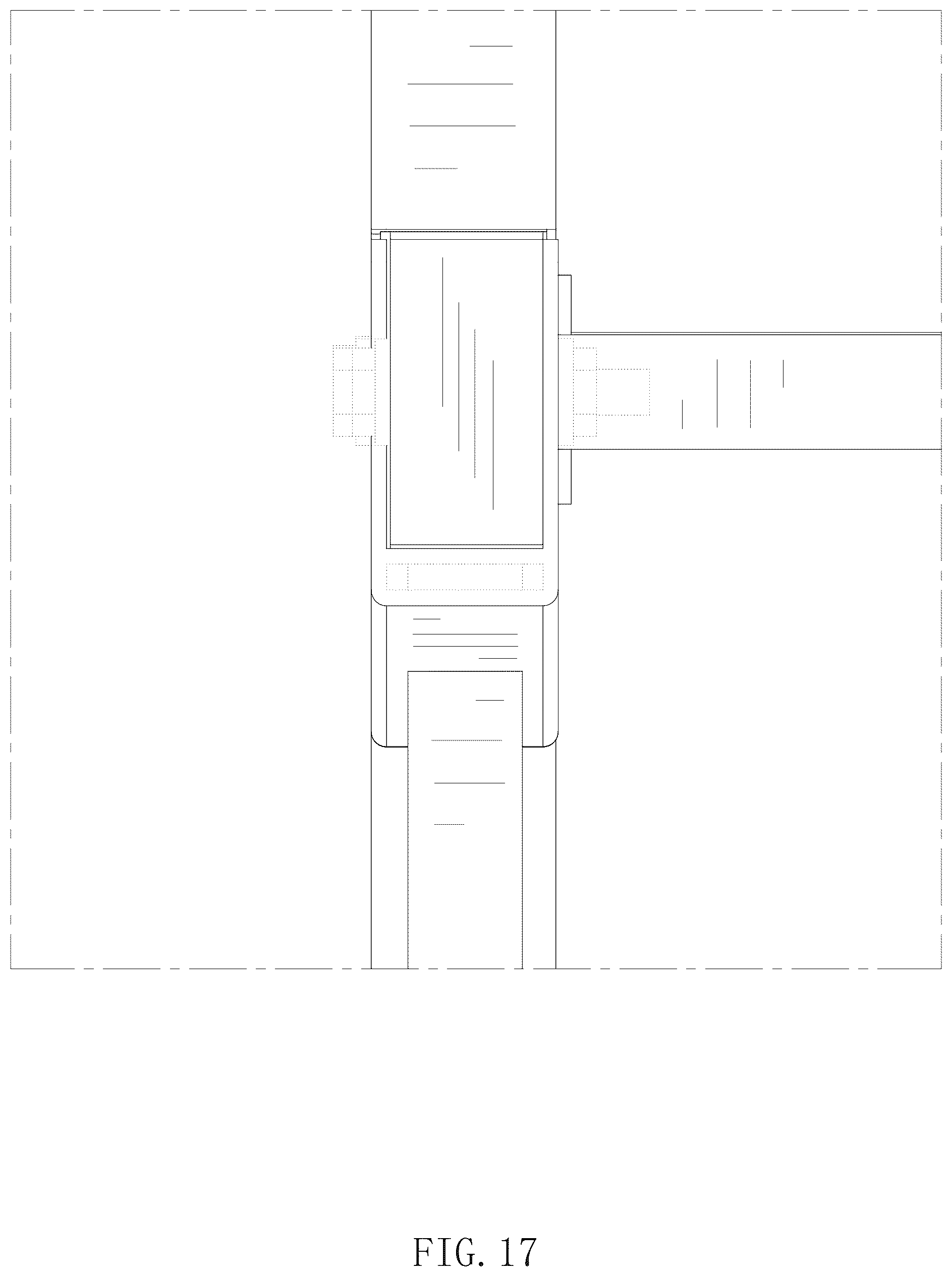 Patent USD1077543 Figure 17 – Kayak rack