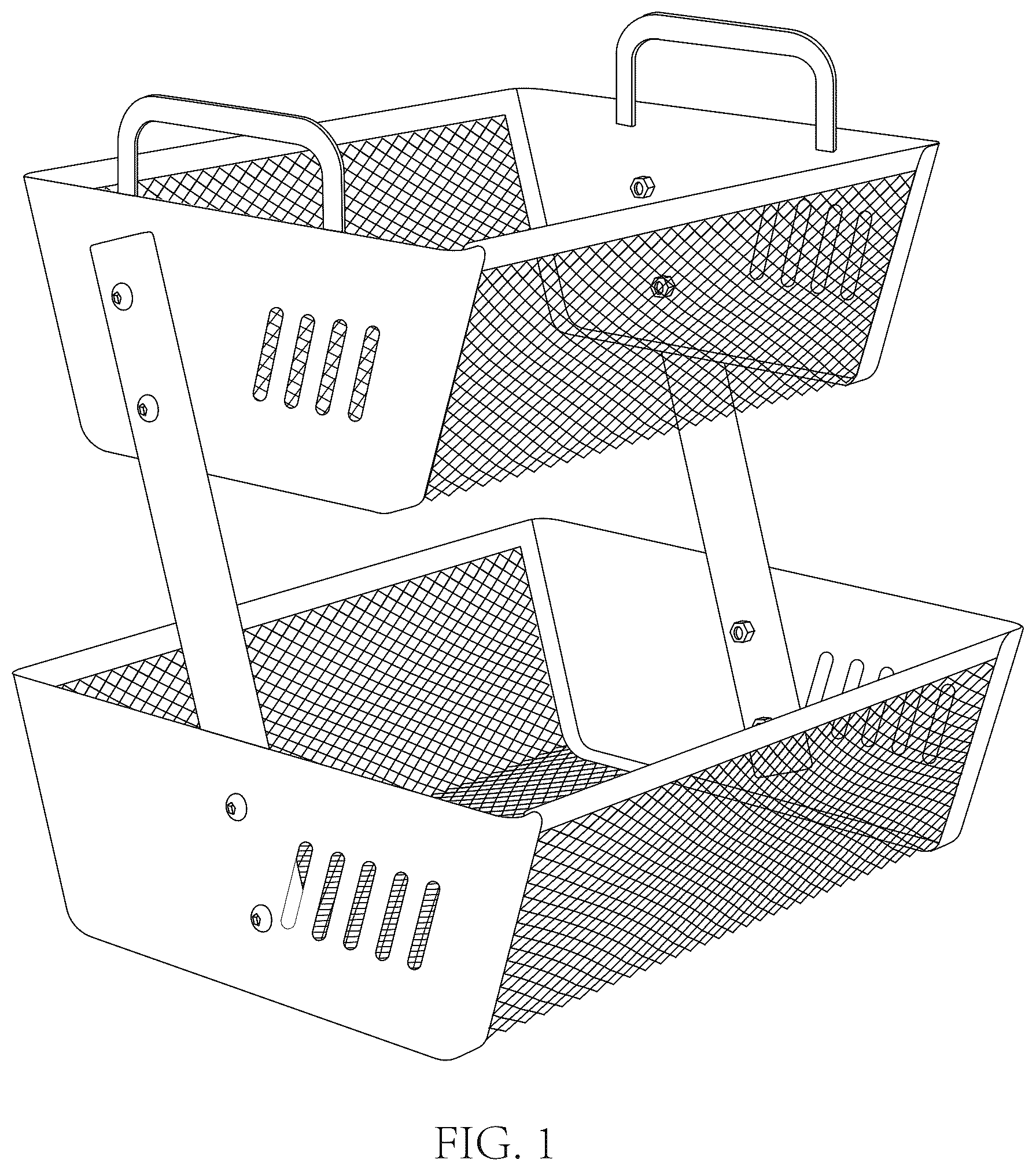 Patent USD1077544 Figure 1 – Fruit basket