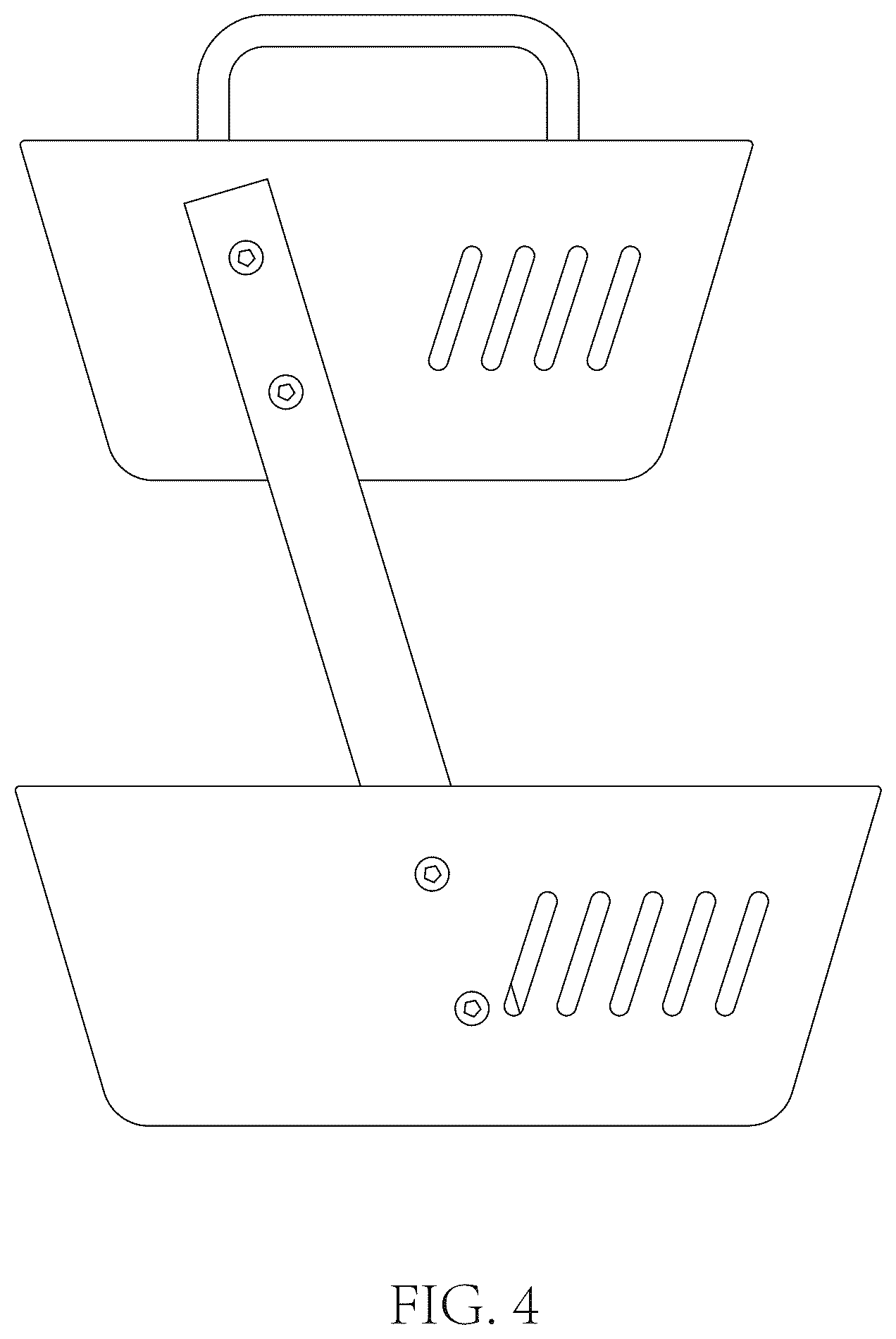 Patent USD1077544 Figure 4 – Fruit basket