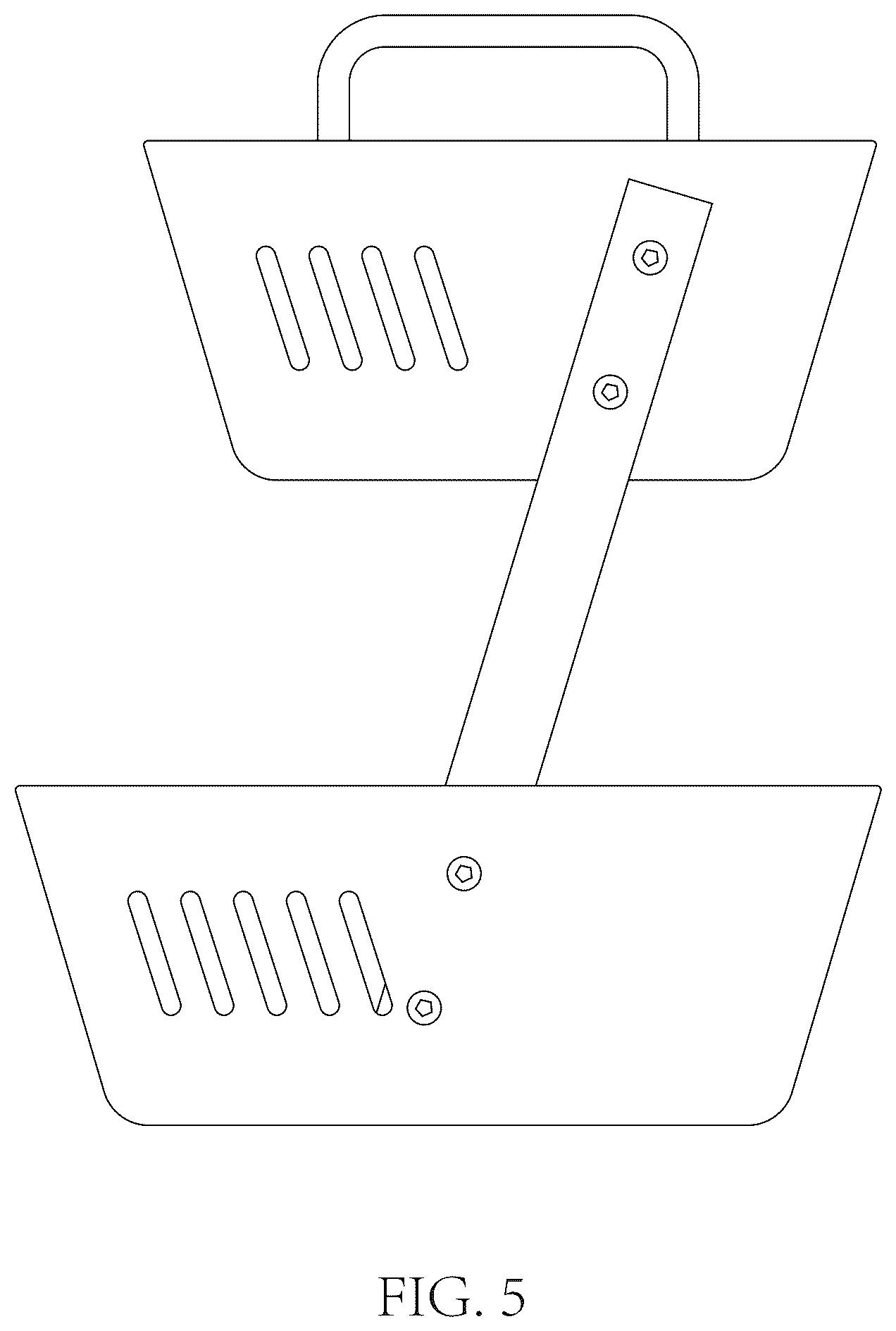 Patent USD1077544 Figure 5 – Fruit basket