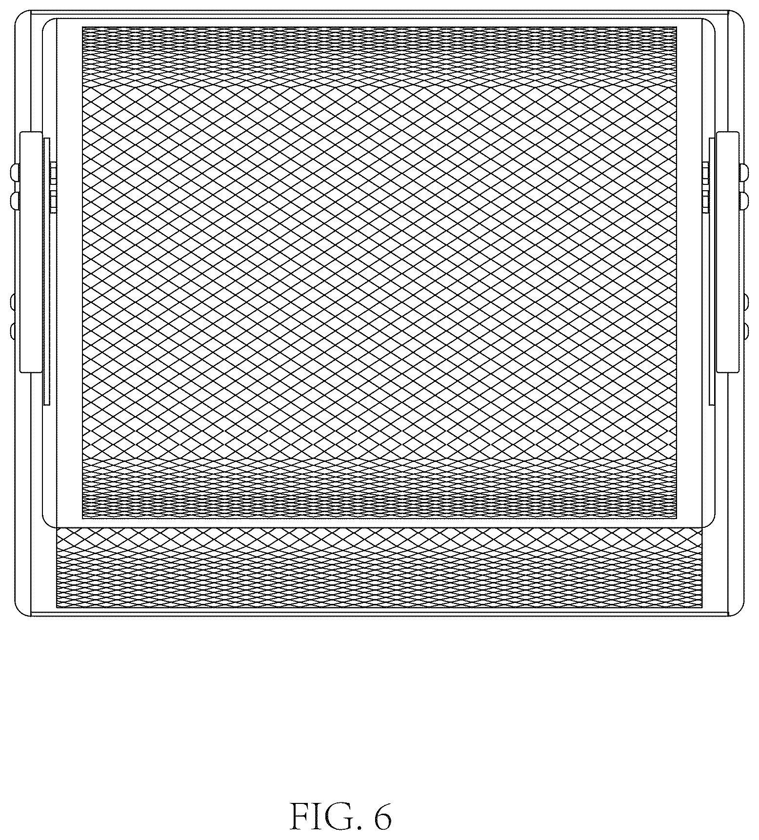 Patent USD1077544 Figure 6 – Fruit basket