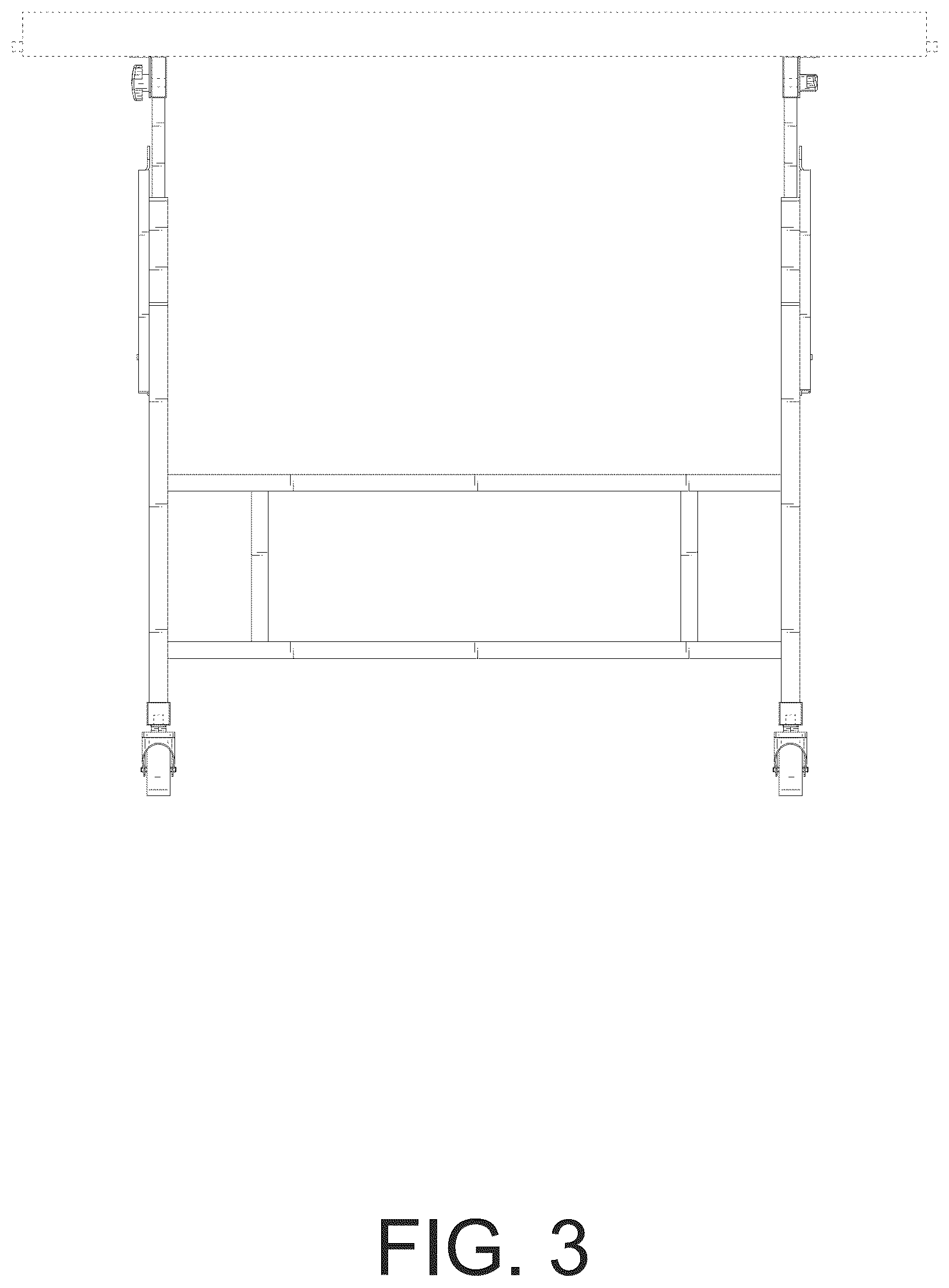 Patent USD1077545 Figure 3 – Puzzle table