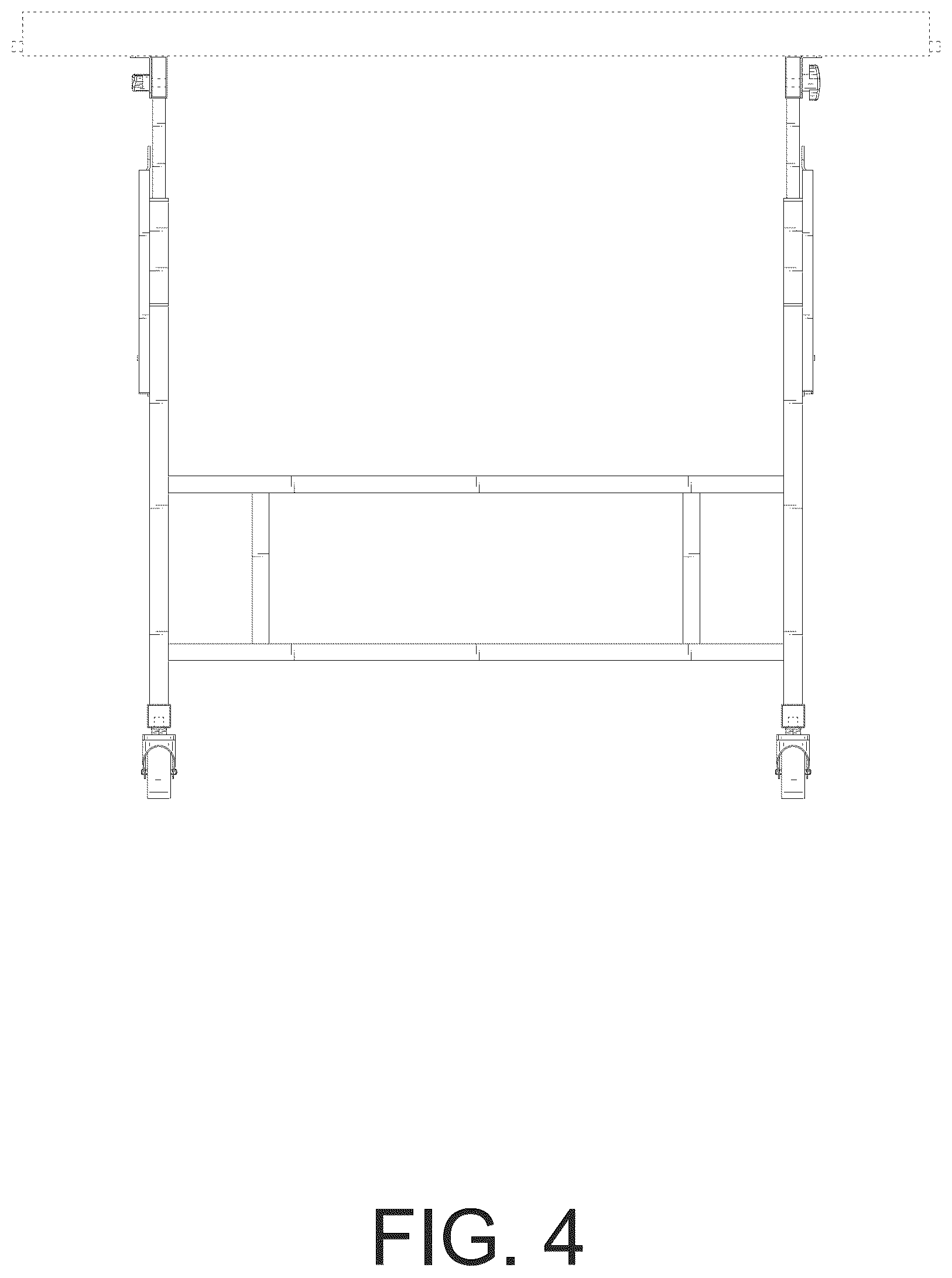 Patent USD1077545 Figure 4 – Puzzle table