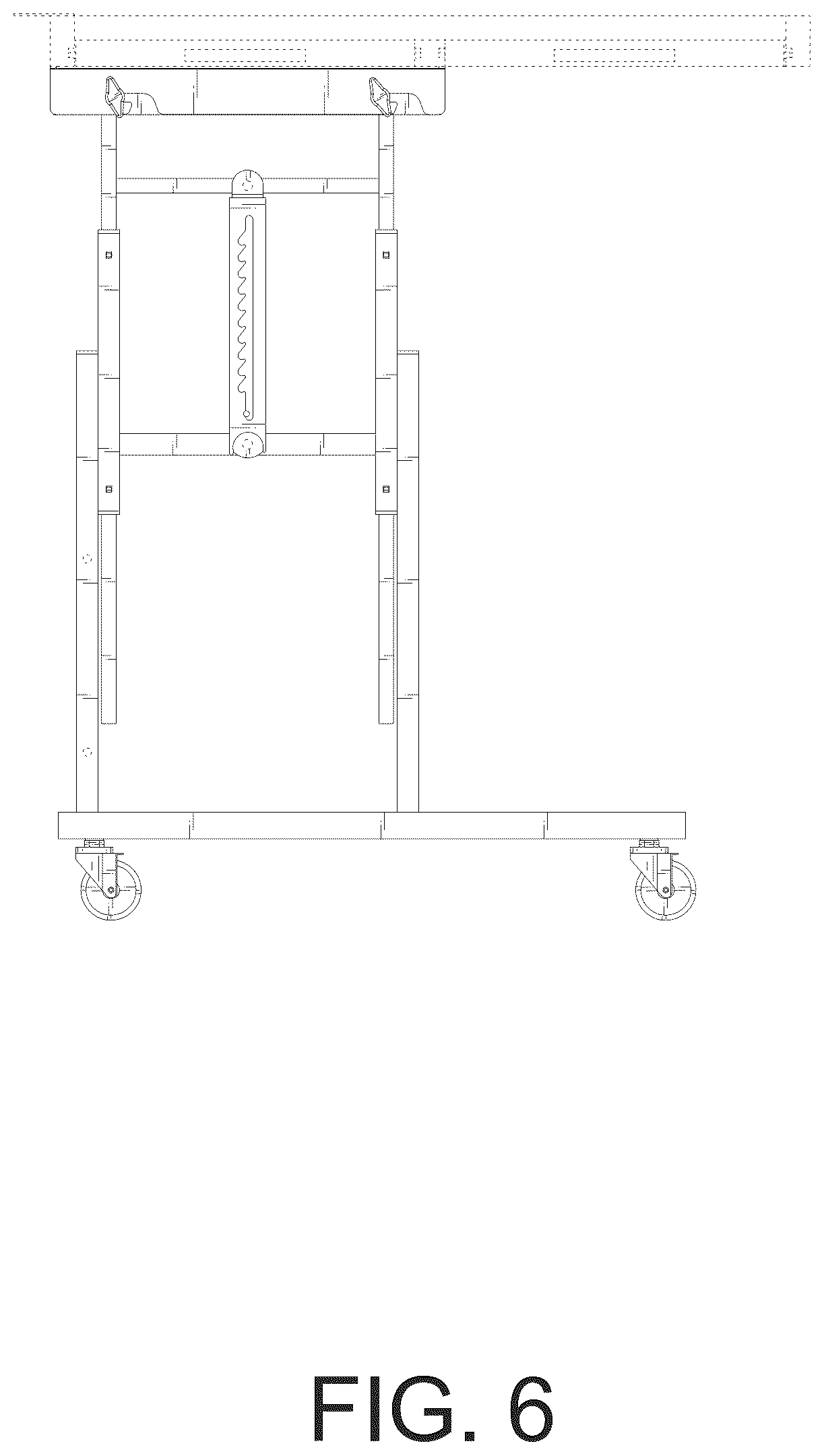 Patent USD1077545 Figure 6 – Puzzle table
