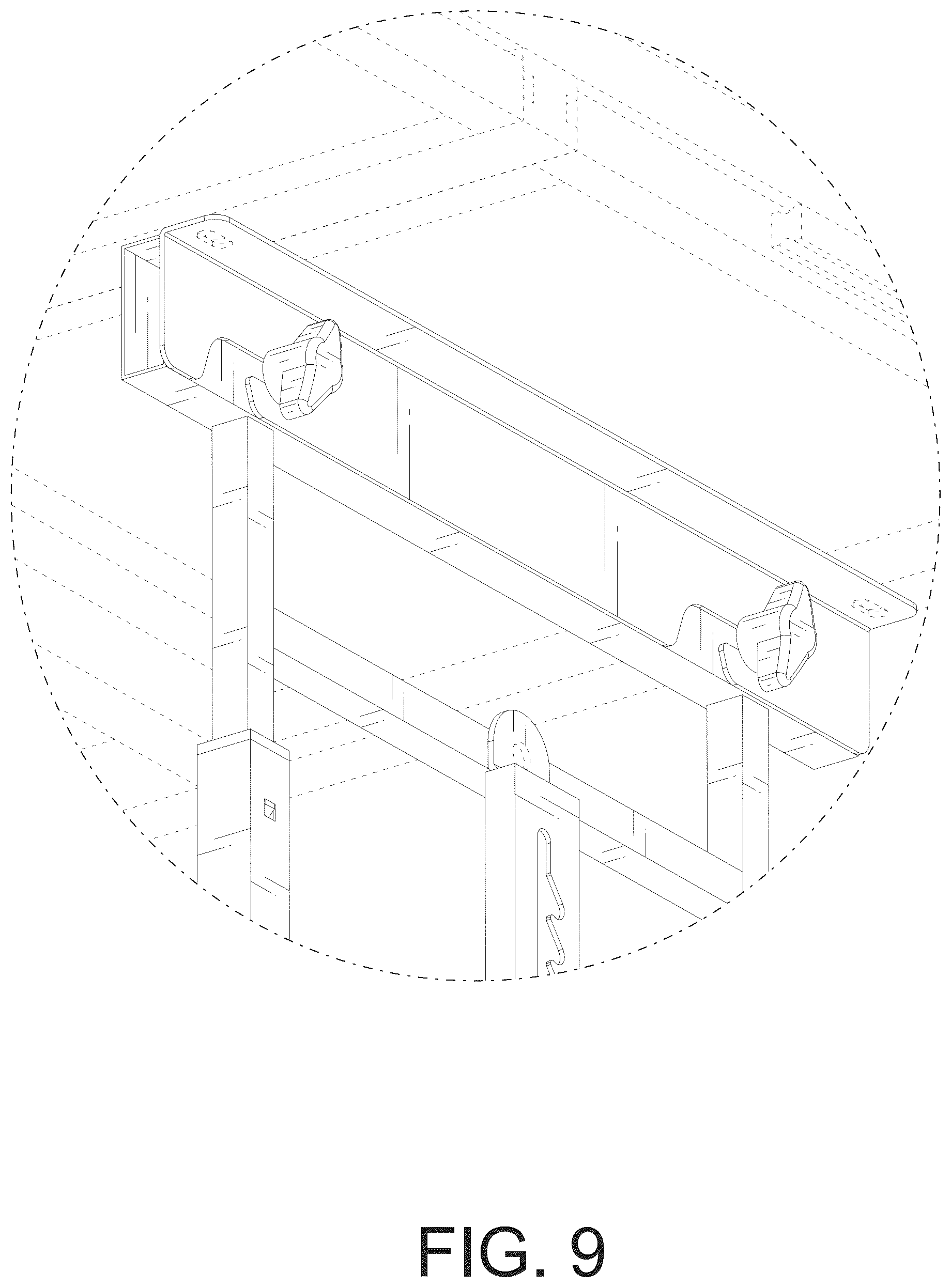 Patent USD1077545 Figure 9 – Puzzle table