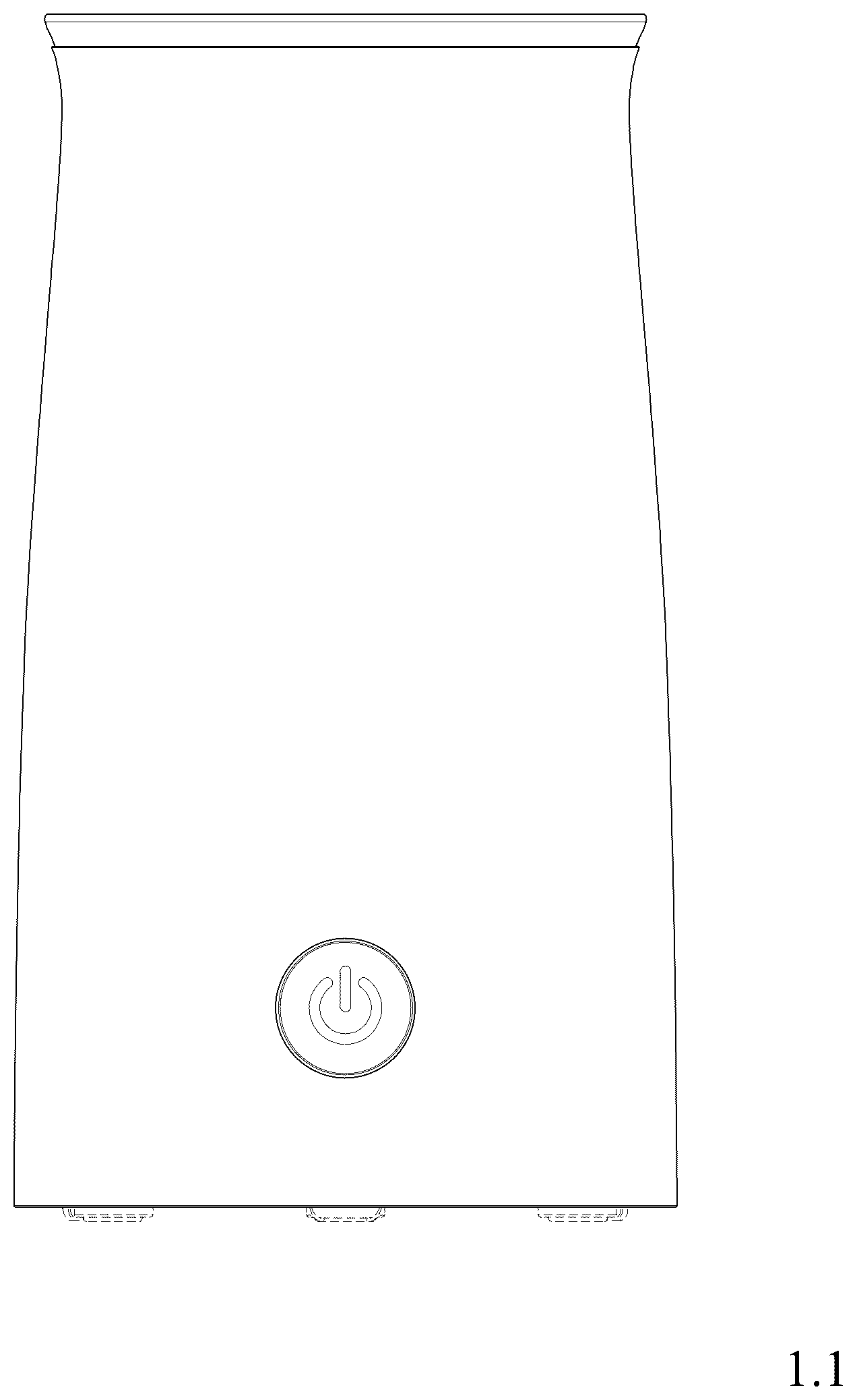 Patent USD1077550 — Hot chocolate maker — Figure 1