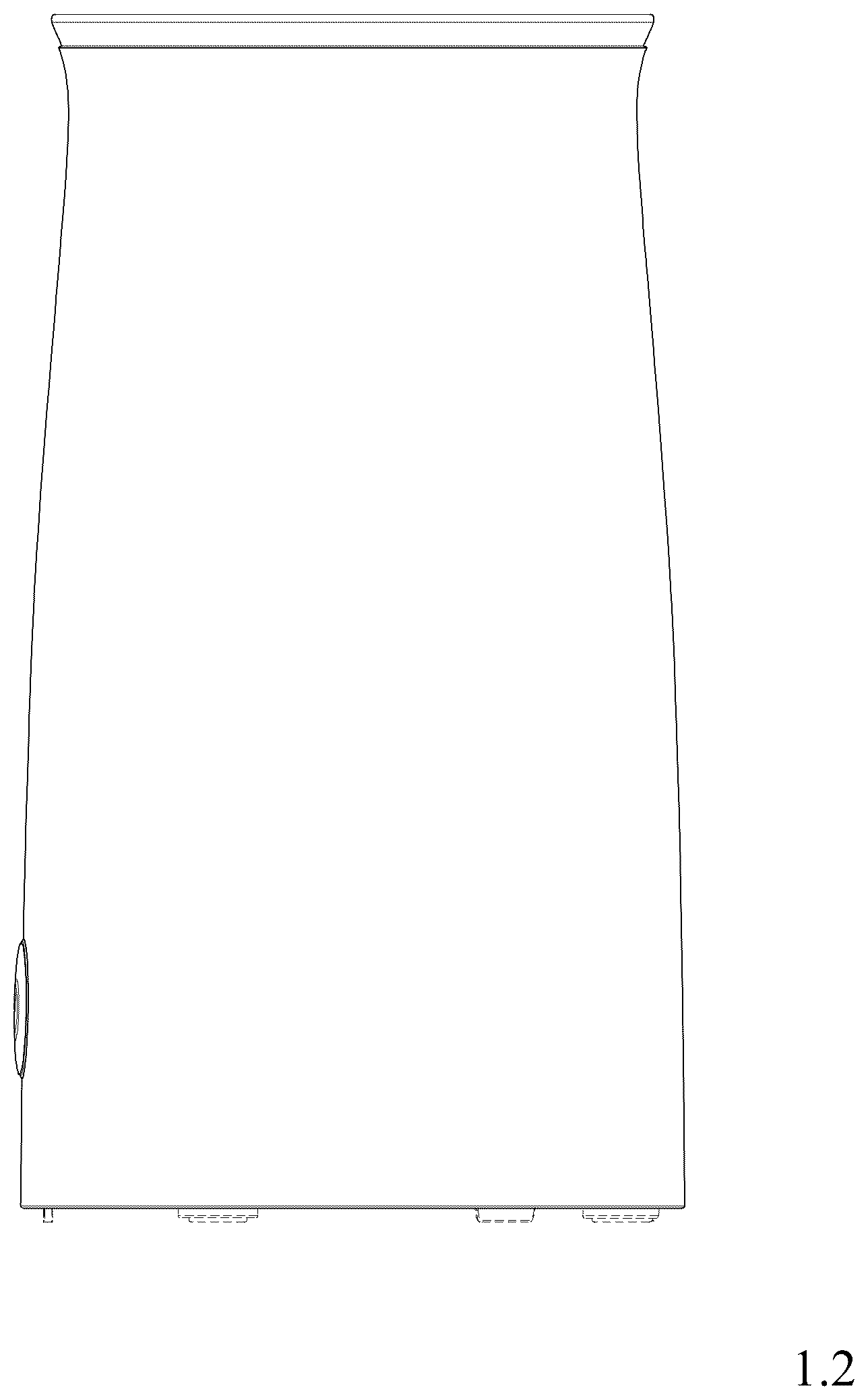 Patent USD1077550 Figure 2 – Hot chocolate maker
