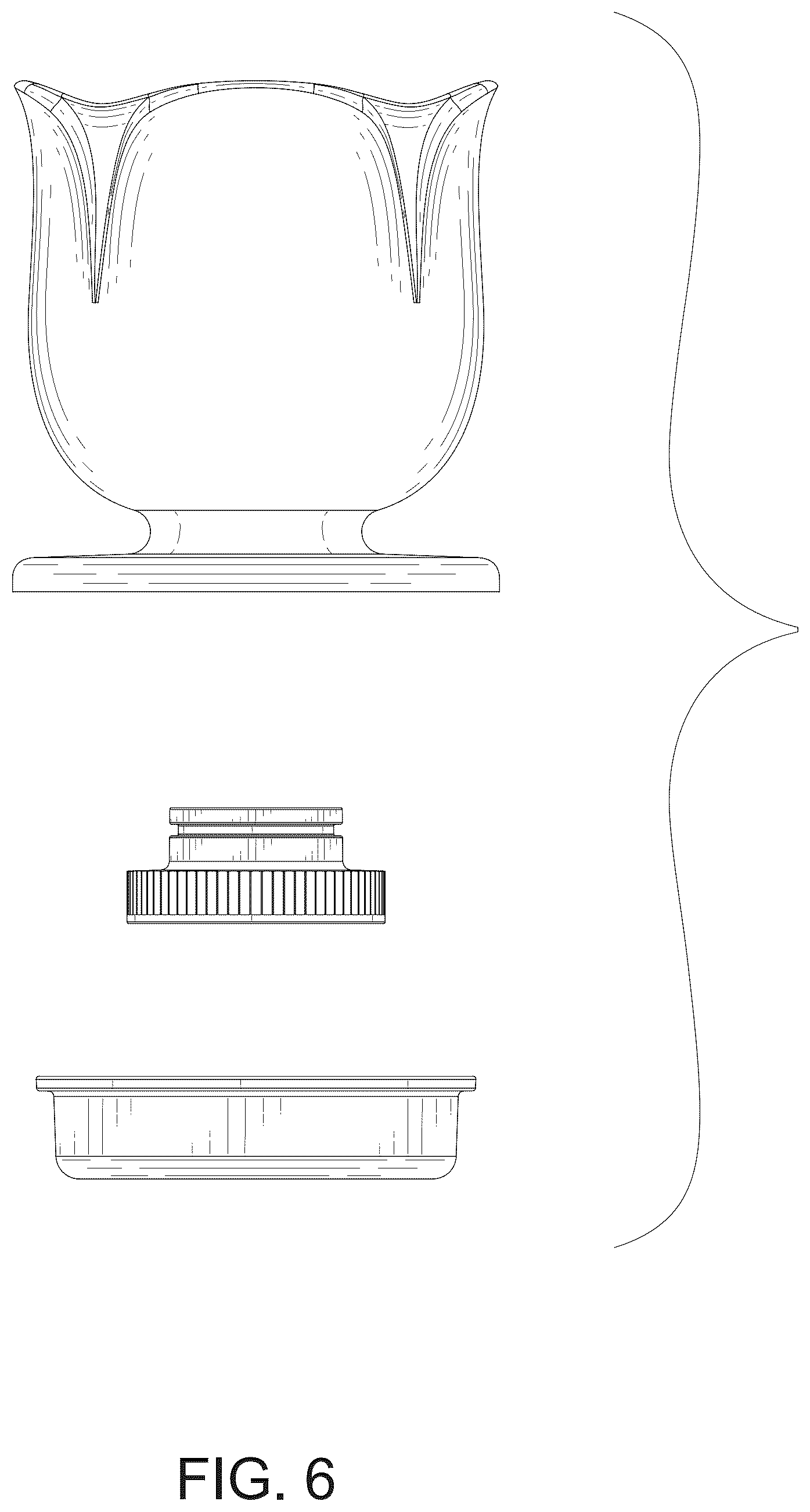 Patent USD1077551 Figure 6 – Filter bowl