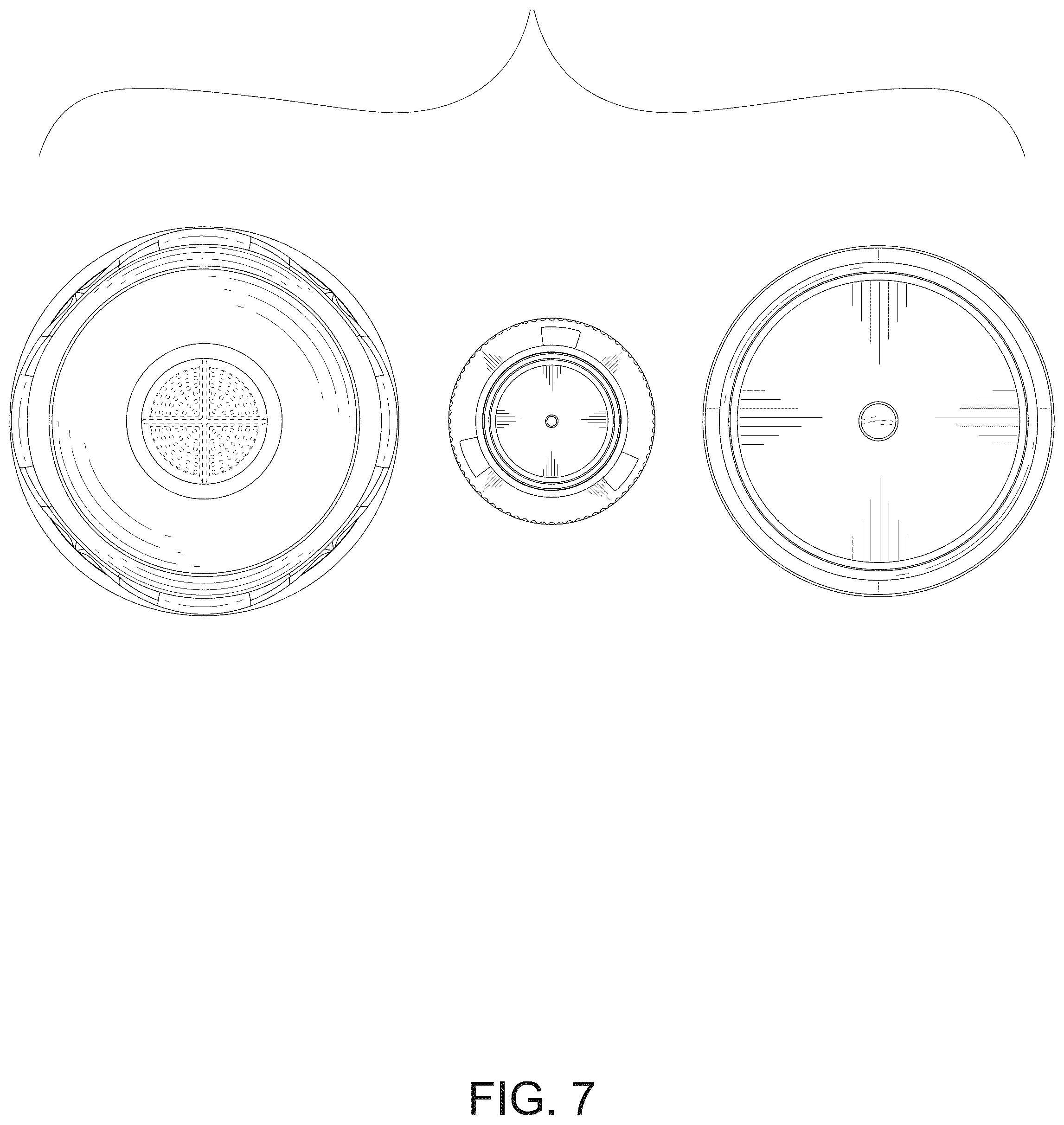 Patent USD1077551 Figure 7 – Filter bowl