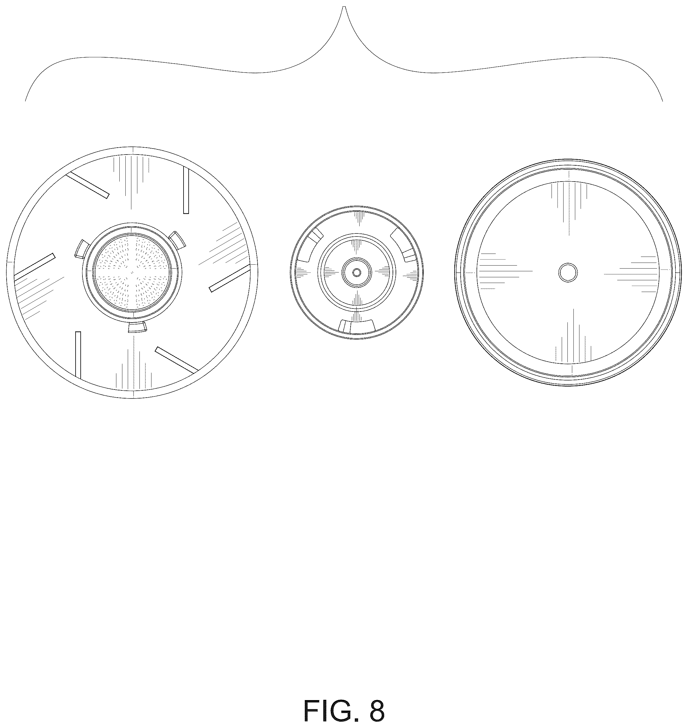Patent USD1077551 Figure 8 – Filter bowl