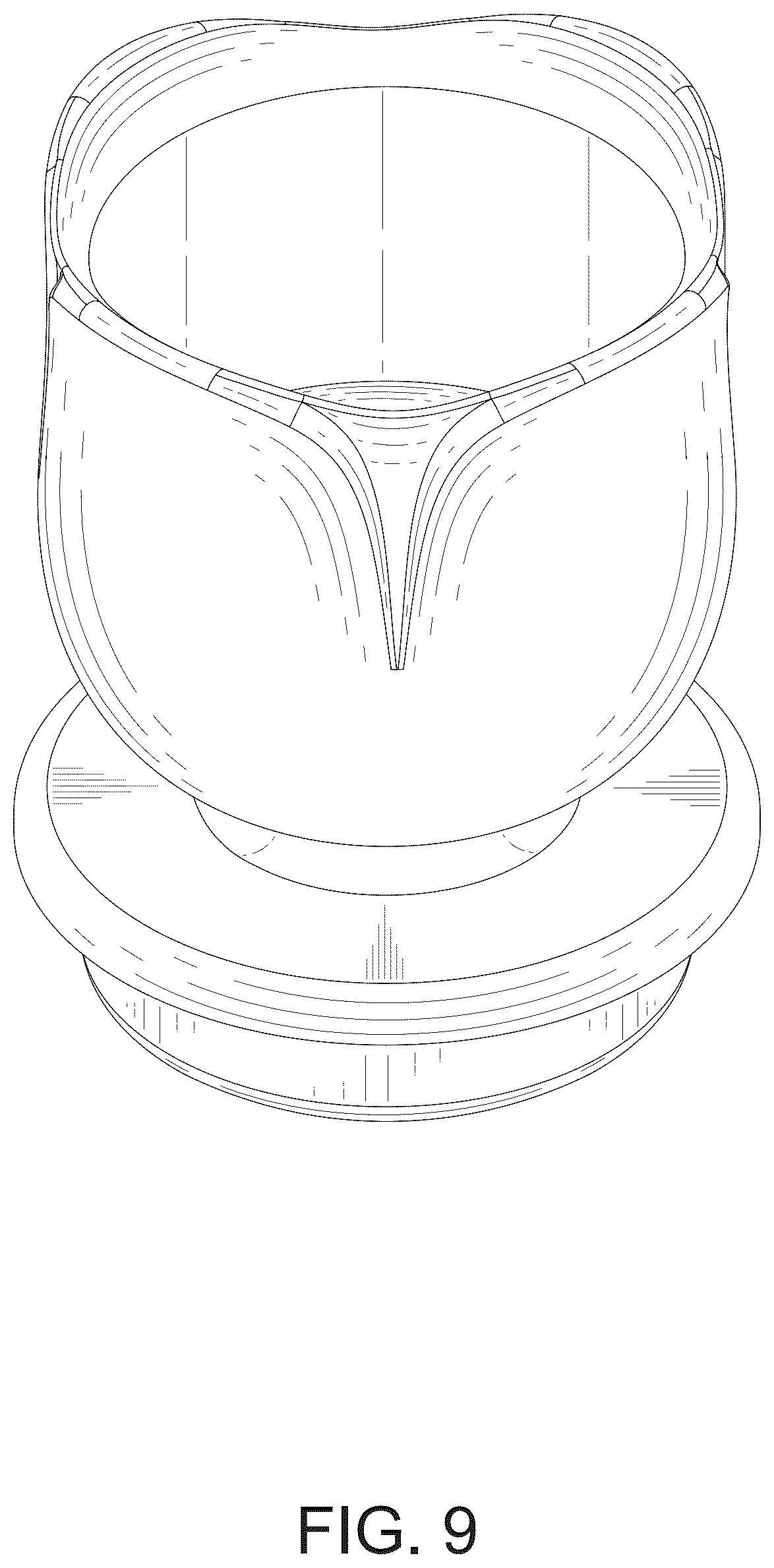 Patent USD1077551 Figure 9 – Filter bowl